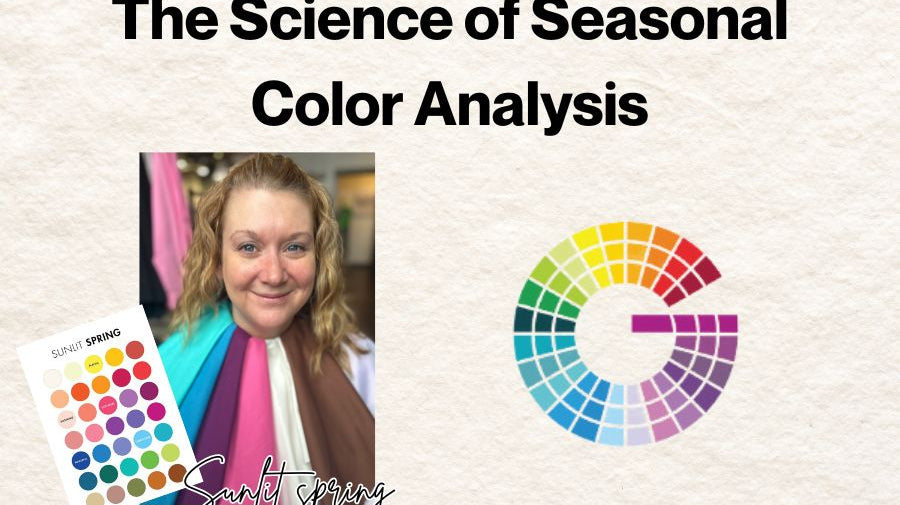 The Science of Seasonal Color Analysis