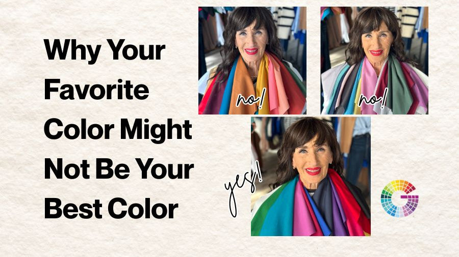 Why Your Favorite Color Might Not Be Your Best Color