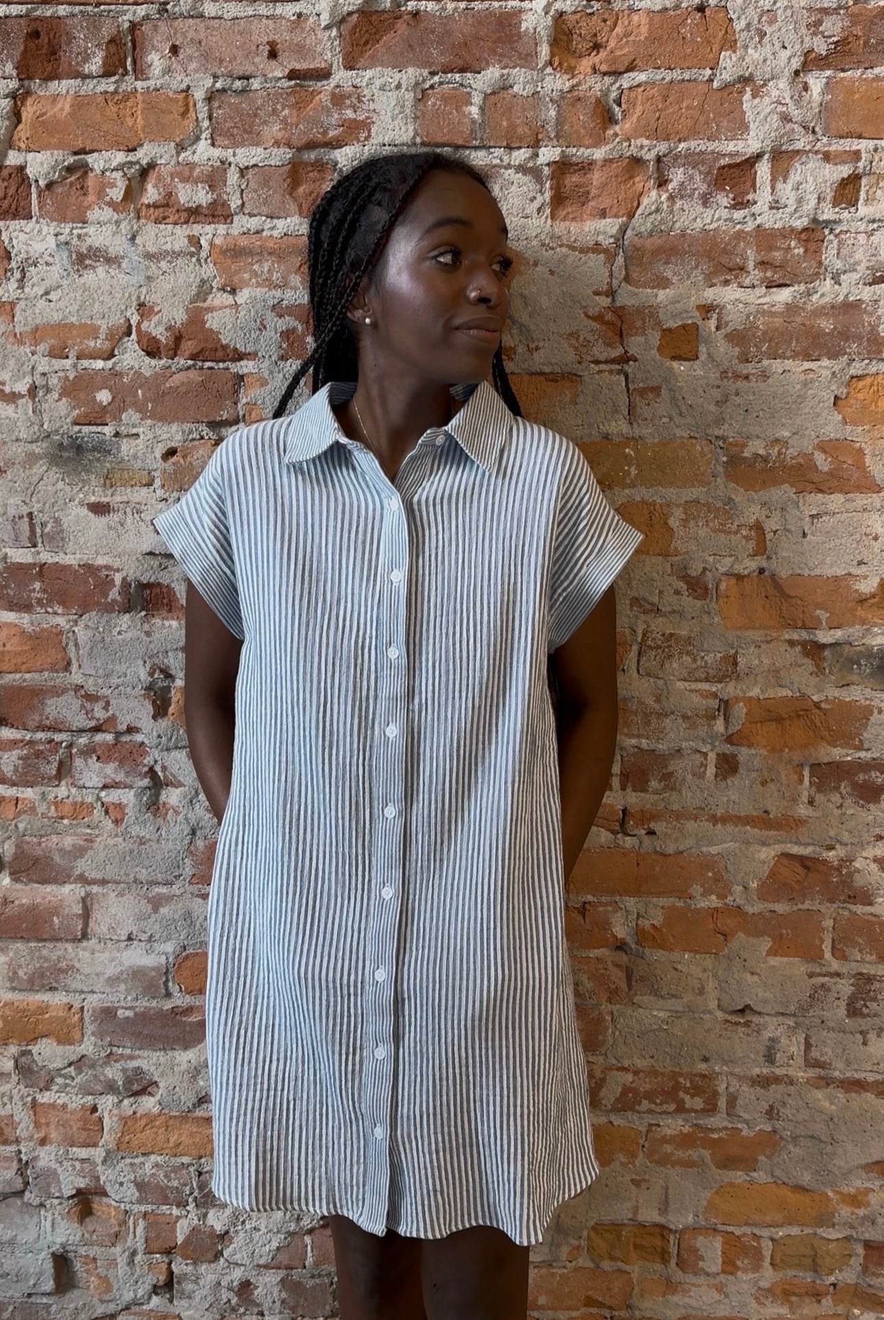 Crescent Dress-Dresses-Thread and Supply-The Funky Zebra Ames, Women's Fashion Boutique in Ames, Iowa