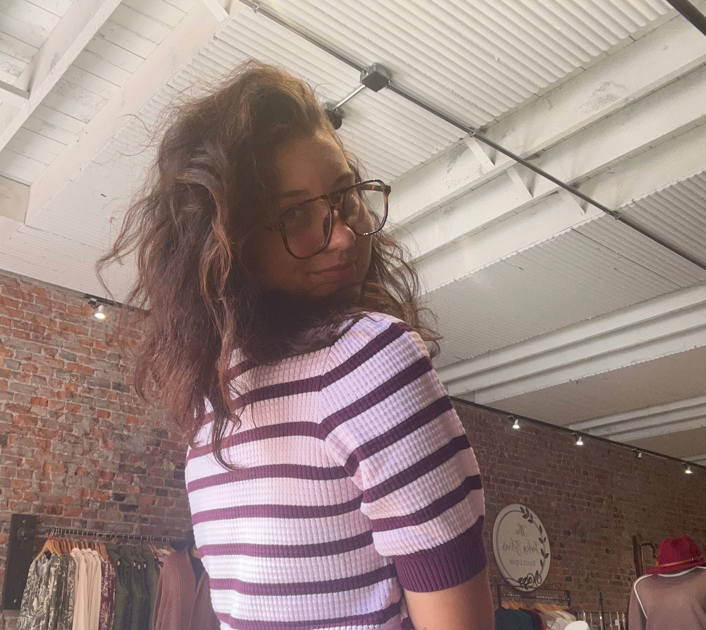Sabrina Sweater-apparel-Ellison-The Funky Zebra Ames, Women's Fashion Boutique in Ames, Iowa