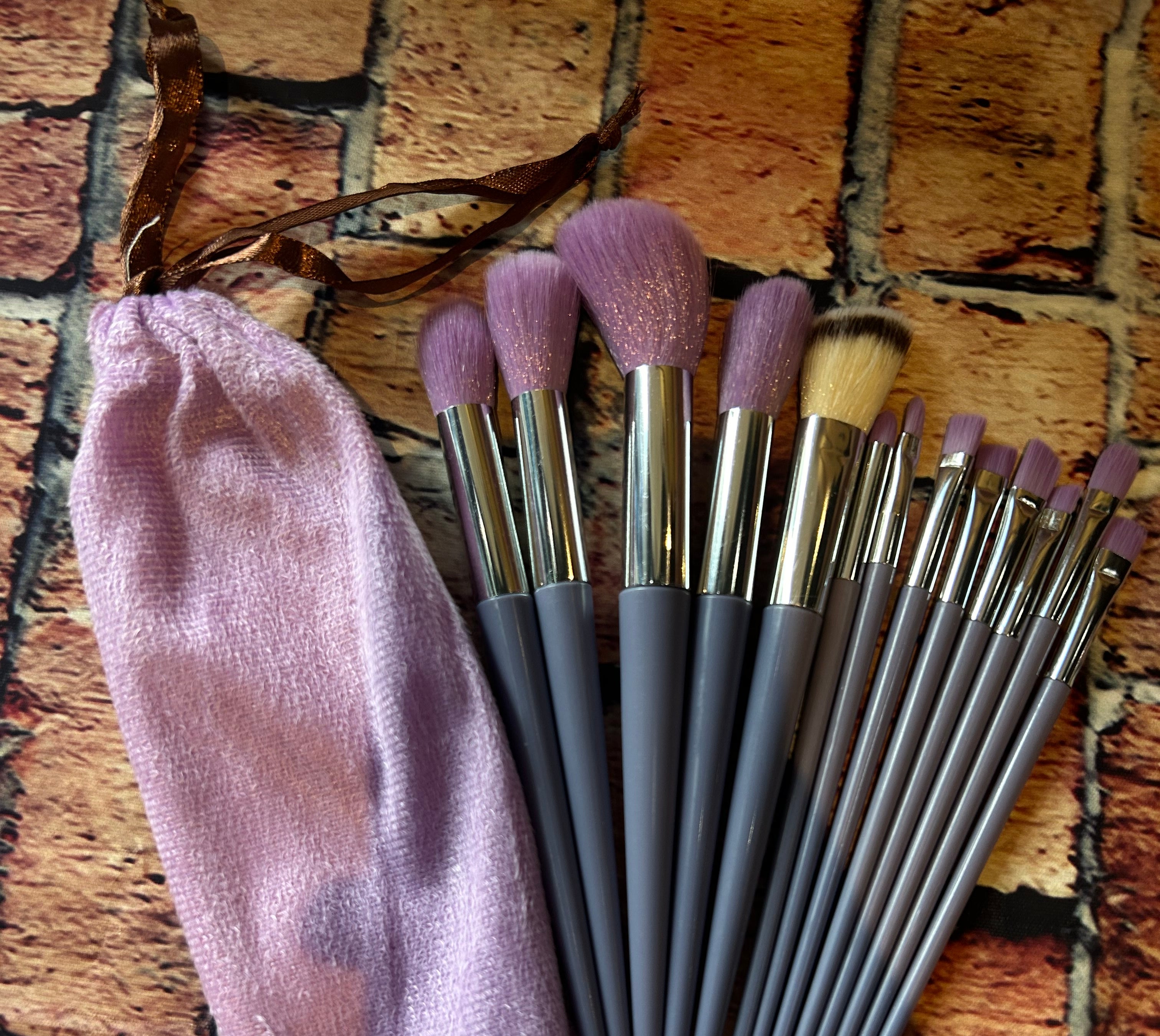 Makeup Brush Set-Accessories-Zenana-The Funky Zebra Ames, Women's Fashion Boutique in Ames, Iowa