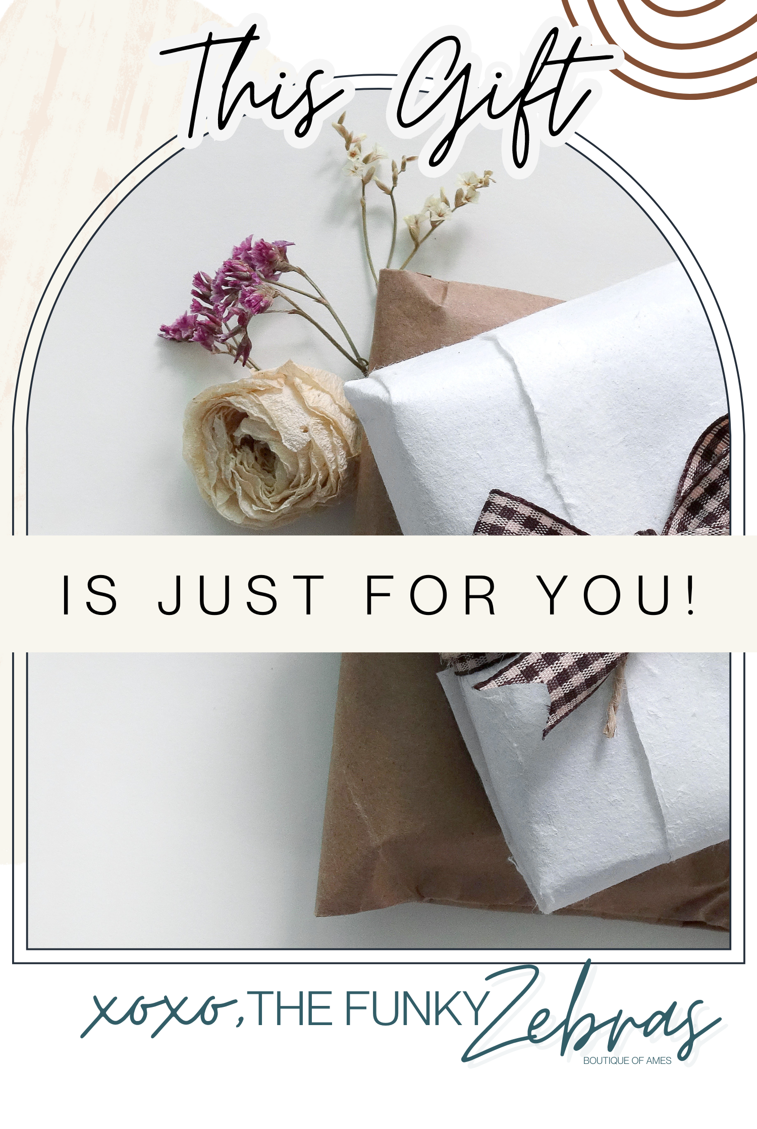 Gift Card-Gift Card-The Funky Zebra Ames-The Funky Zebra Ames, Women's Fashion Boutique in Ames, Iowa