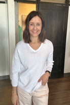 Nancy Netted Top-Sweaters-The Funky Zebra Ames-The Funky Zebra Ames, Women's Fashion Boutique in Ames, Iowa