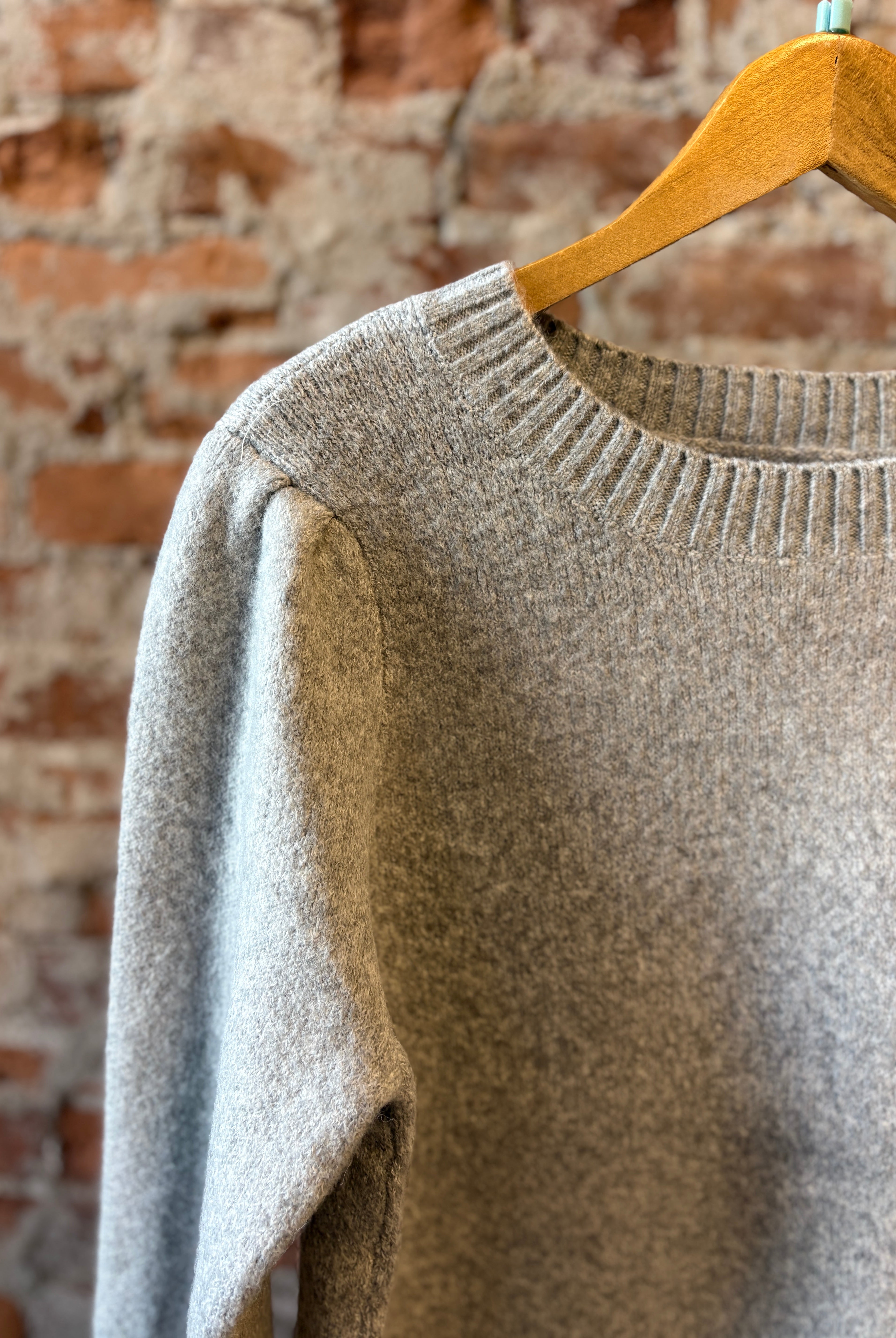 Kathryn Puff Sleeve Sweater-apparel-Staccato-The Funky Zebra Ames, Women's Fashion Boutique in Ames, Iowa