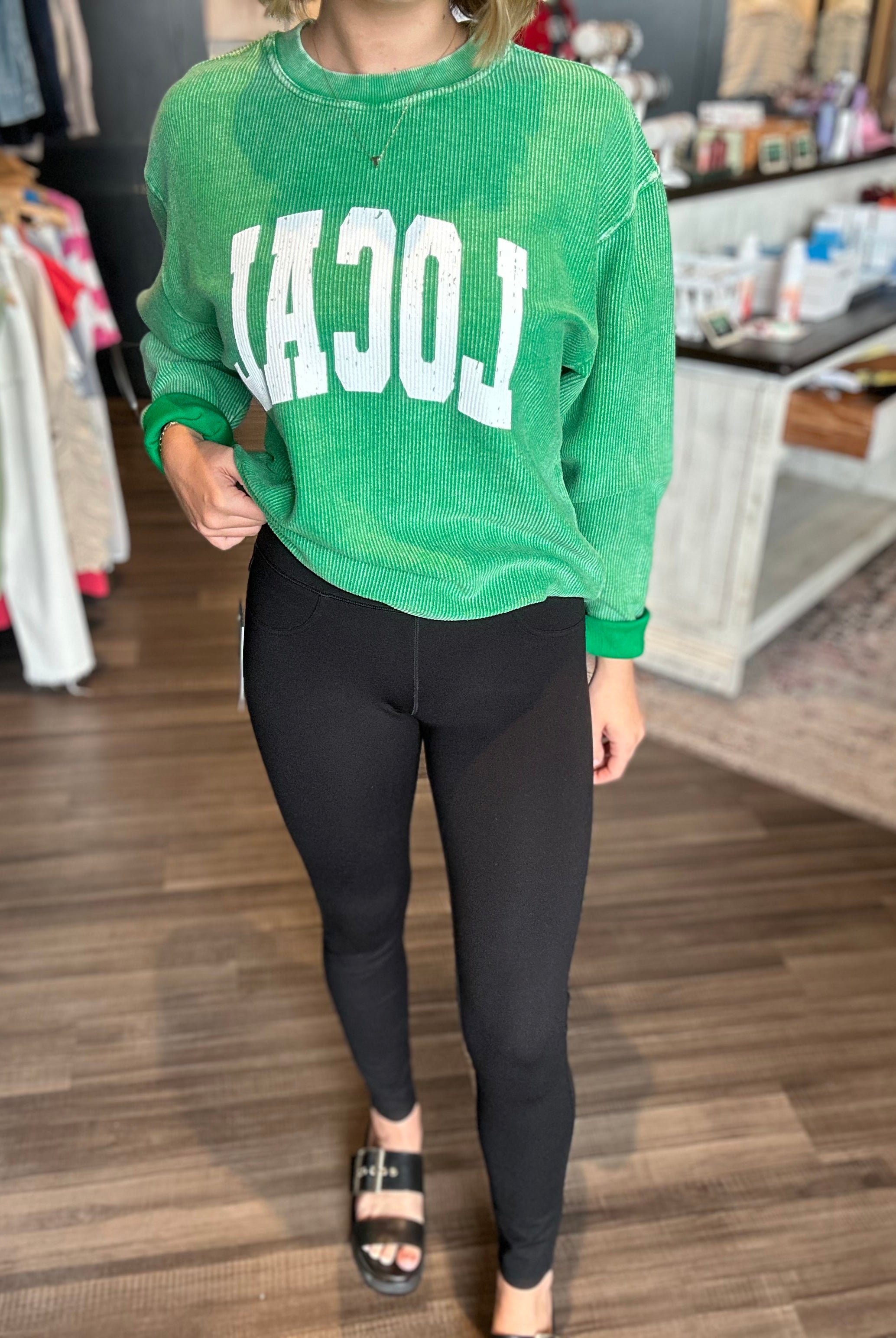 Ricki Legging-Jag-The Funky Zebra Ames, Women's Fashion Boutique in Ames, Iowa