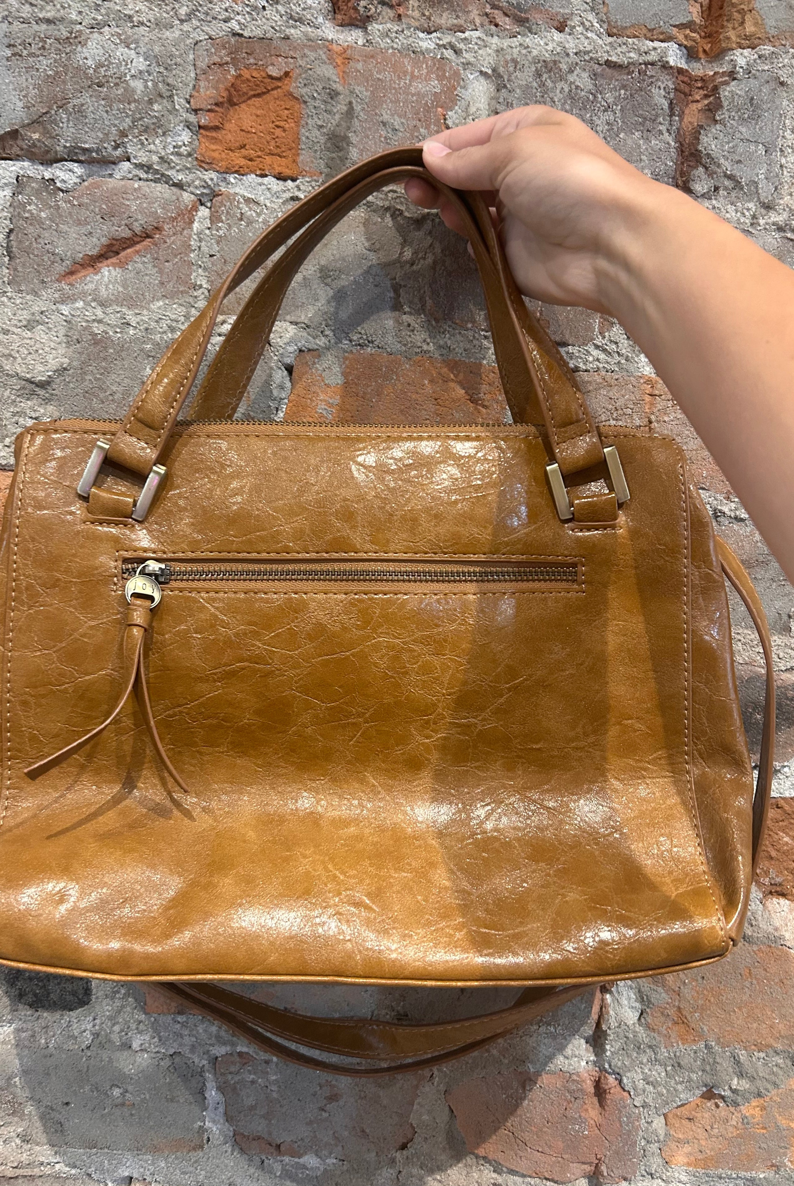 Shawn Triple Zip Satchel Crossbody-Purse-Joy Susan-The Funky Zebra Ames, Women's Fashion Boutique in Ames, Iowa
