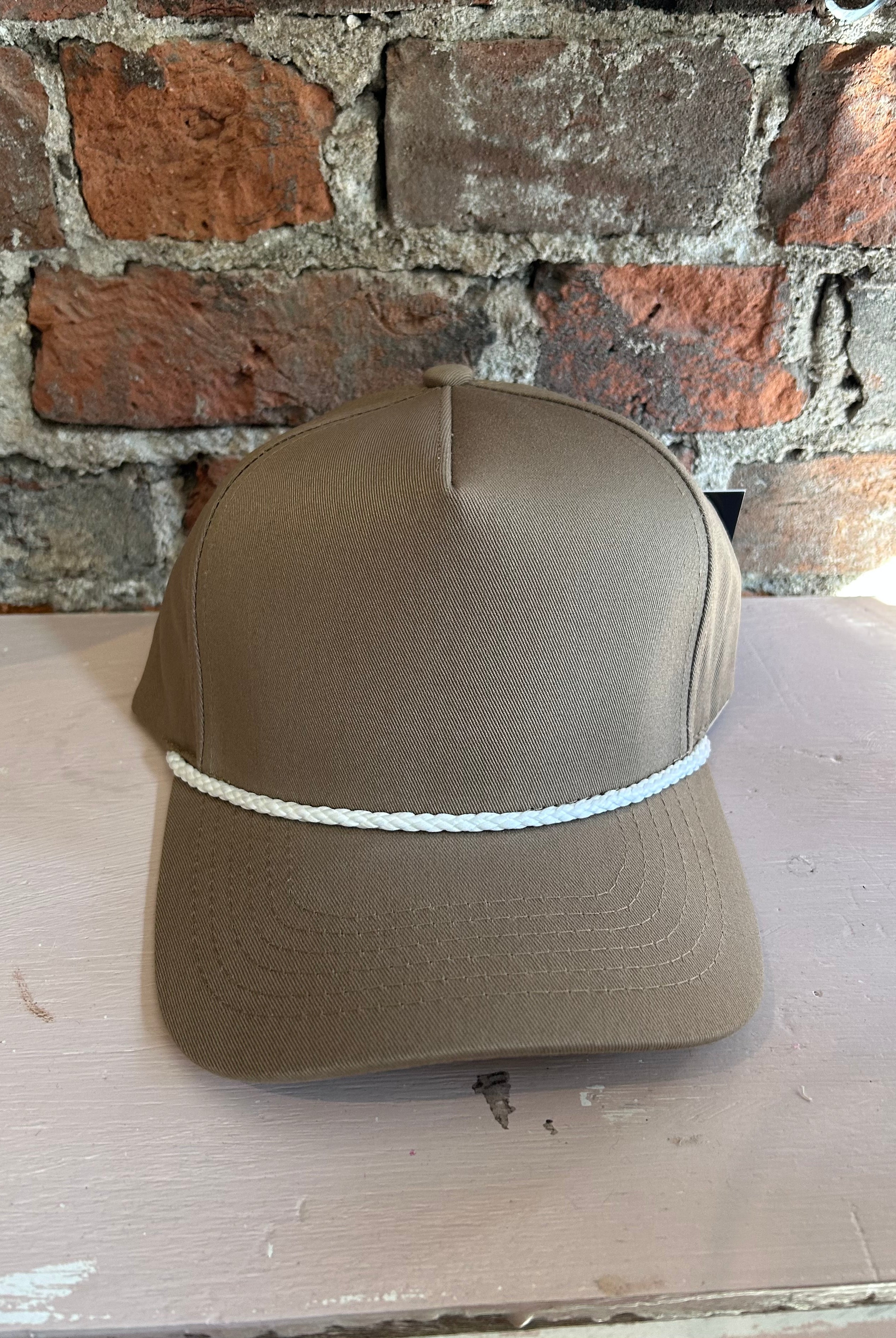 Judson Baseball Hat-Accessories-The Funky Zebra Ames-The Funky Zebra Ames, Women's Fashion Boutique in Ames, Iowa