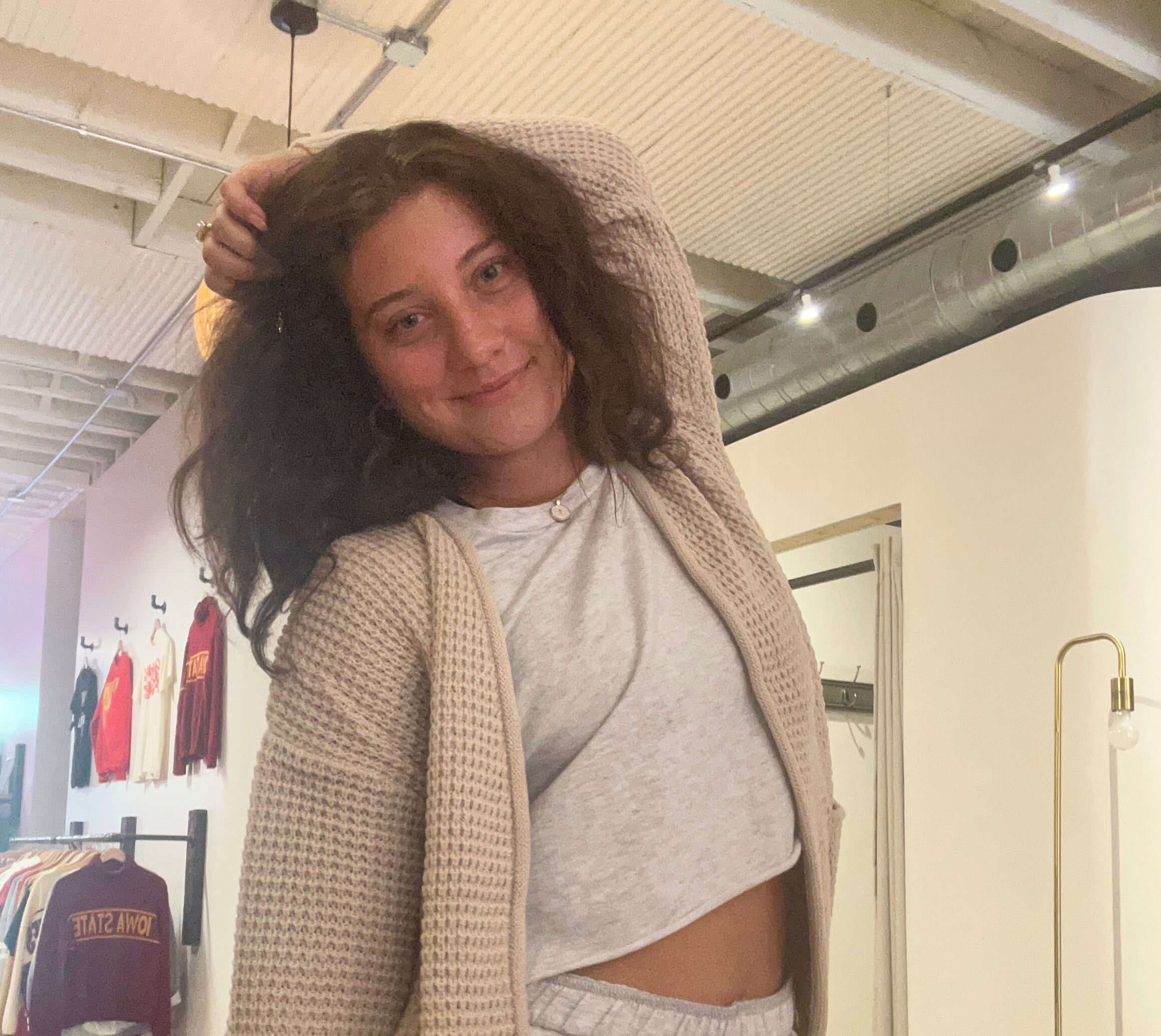 Charlotte Cardigan-Cardigans-The Funky Zebra Ames-The Funky Zebra Ames, Women's Fashion Boutique in Ames, Iowa
