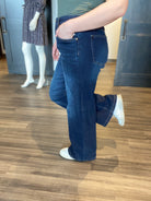 Lilly Wide Leg Jean-Jeans-The Funky Zebra Ames-The Funky Zebra Ames, Women's Fashion Boutique in Ames, Iowa