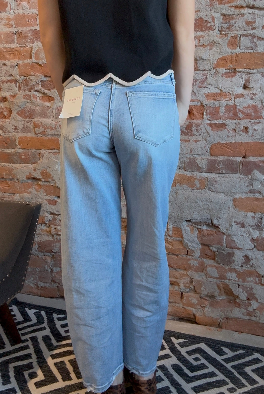 Nicollet Barrel Jean-apparel-Vervet-The Funky Zebra Ames, Women's Fashion Boutique in Ames, Iowa