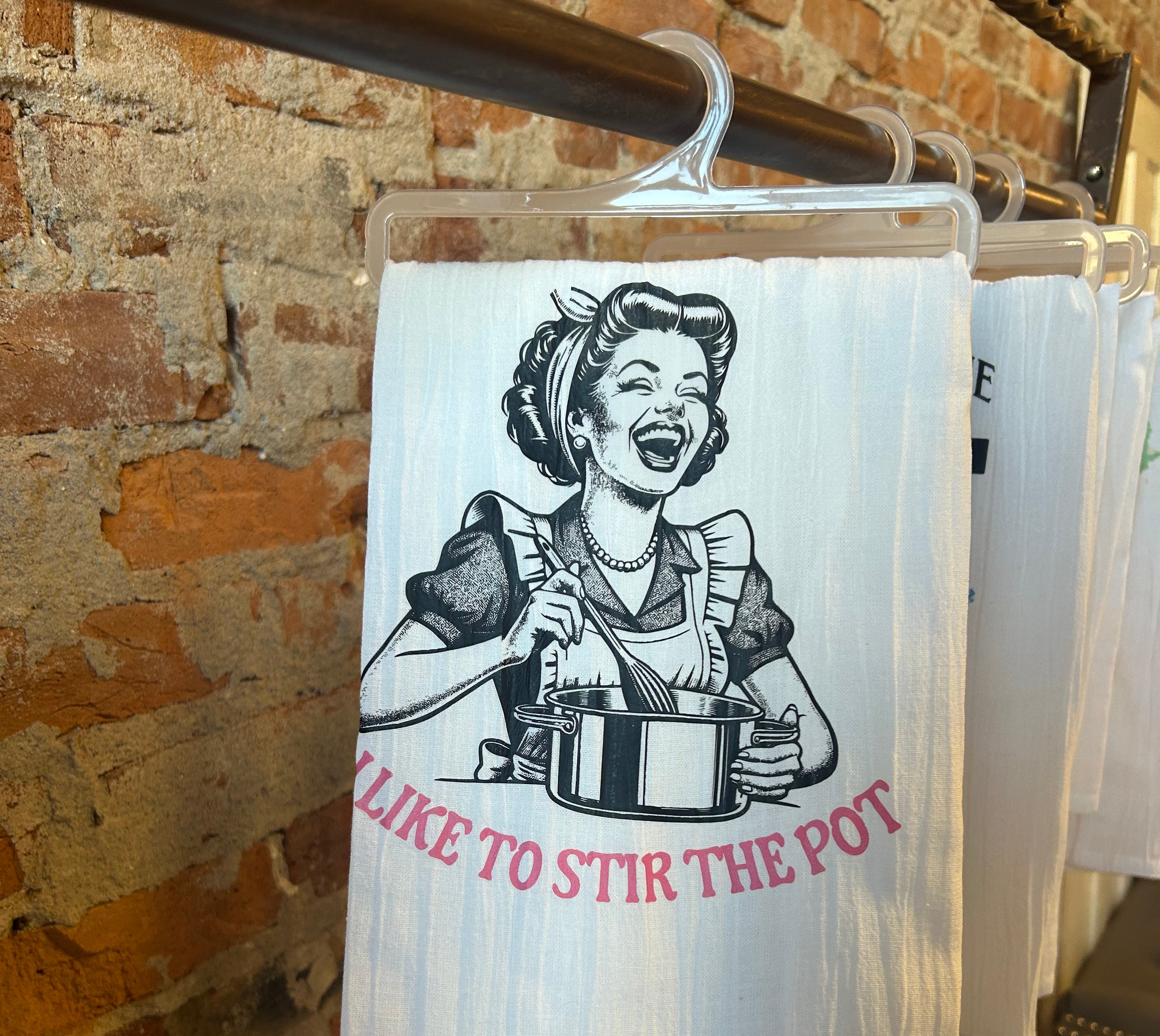 Snarky Housewives Towels-Crazy Heifers-The Funky Zebra Ames, Women's Fashion Boutique in Ames, Iowa