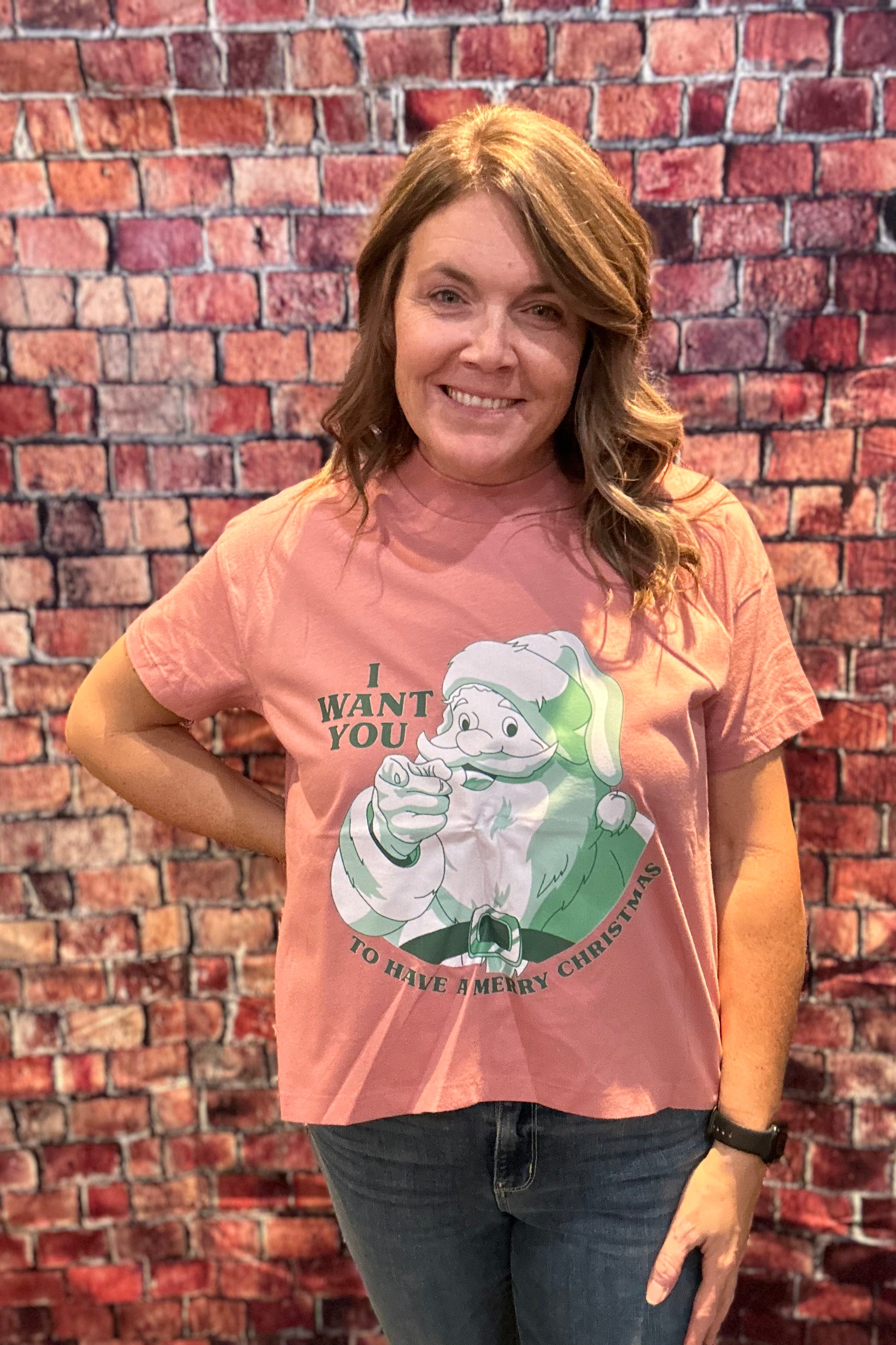 Have a Merry Christmas Tee-Graphic Tee's-The Funky Zebra Ames-The Funky Zebra Ames, Women's Fashion Boutique in Ames, Iowa