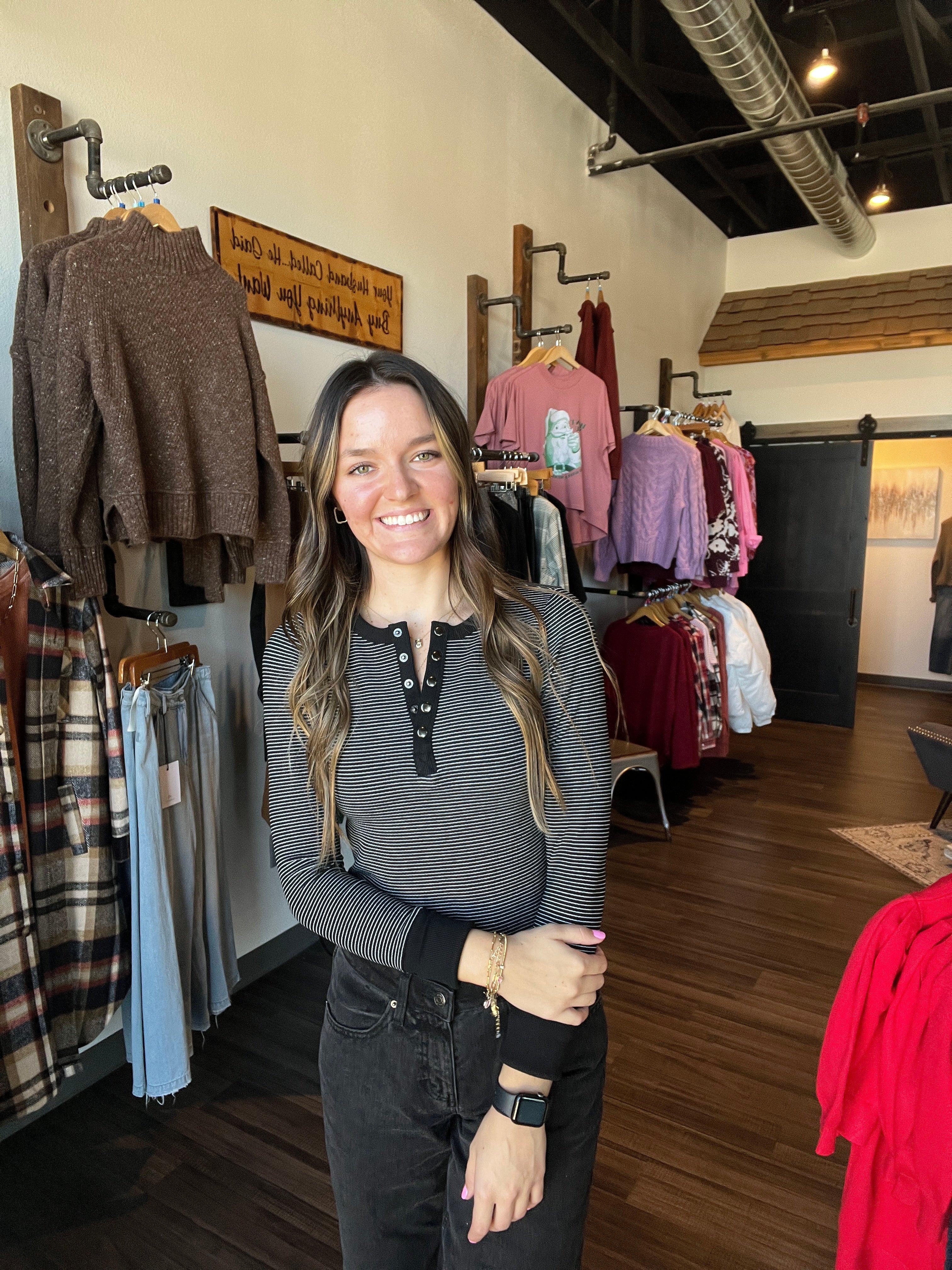 Hannah Henley-Doe and Rae-The Funky Zebra Ames, Women's Fashion Boutique in Ames, Iowa