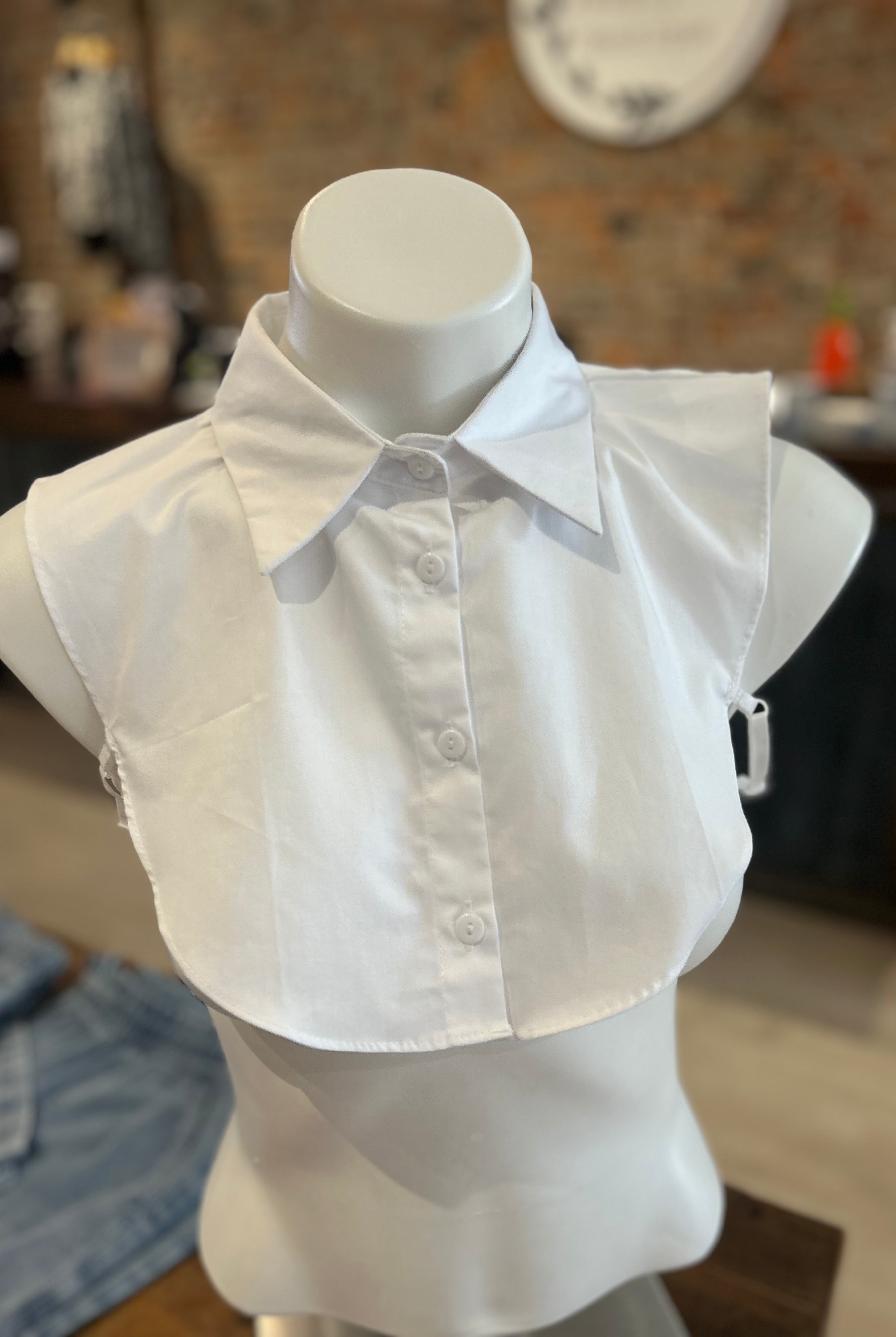 Faux Collar Dickie-The Funky Zebra Ames-The Funky Zebra Ames, Women's Fashion Boutique in Ames, Iowa