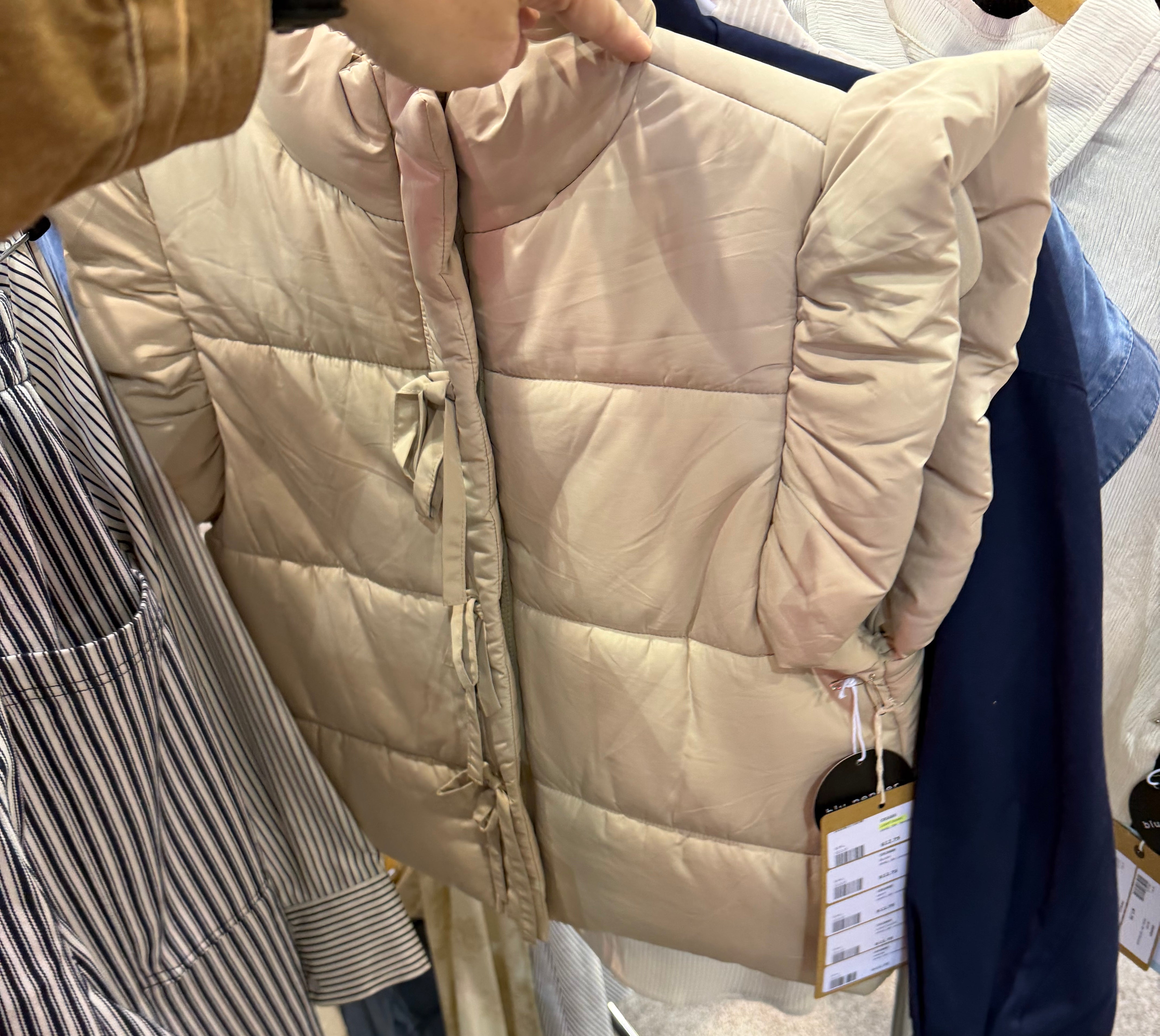 Francesa Puffer Vest-apparel-Blu Pepper-The Funky Zebra Ames, Women's Fashion Boutique in Ames, Iowa