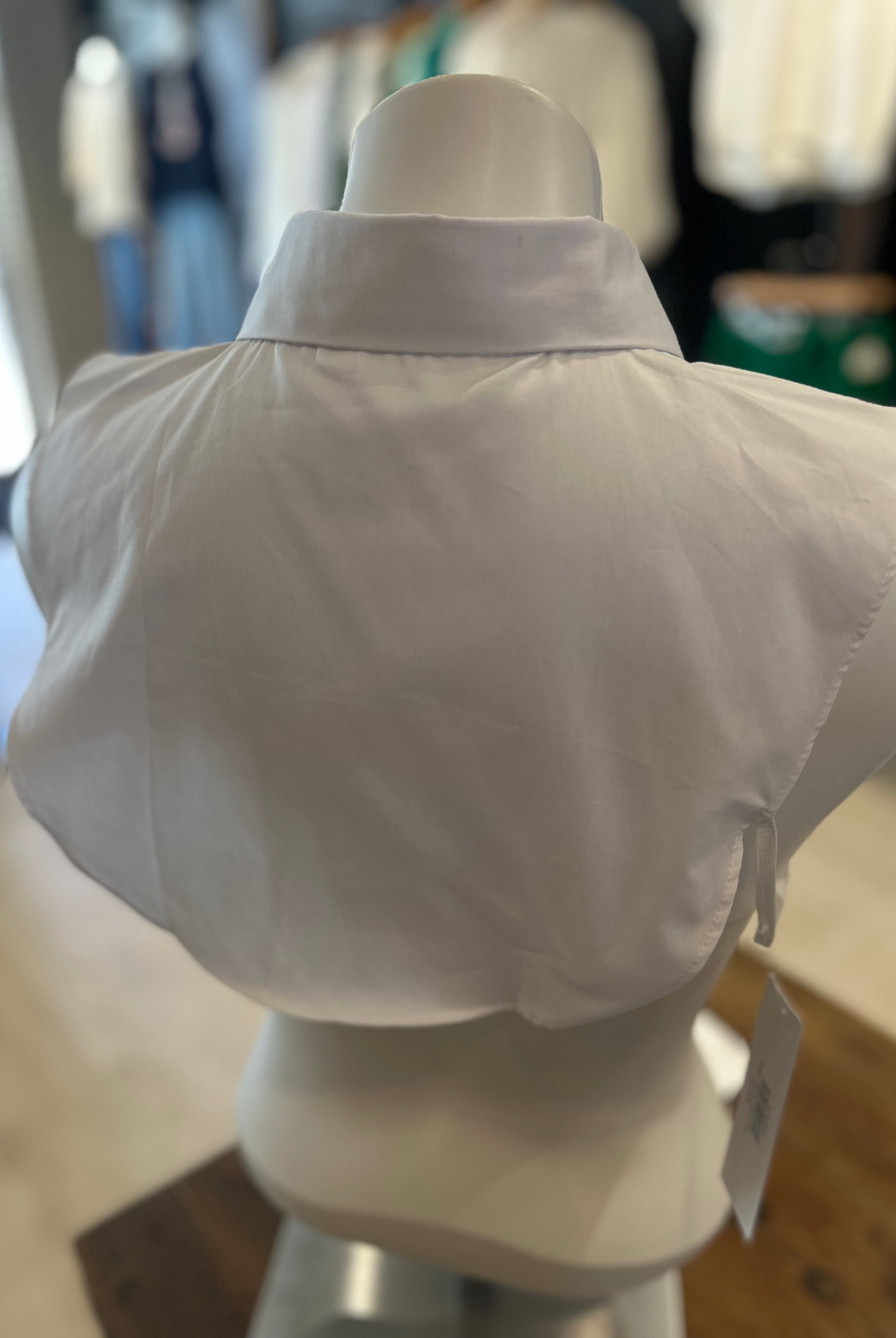 Faux Collar Dickie-The Funky Zebra Ames-The Funky Zebra Ames, Women's Fashion Boutique in Ames, Iowa