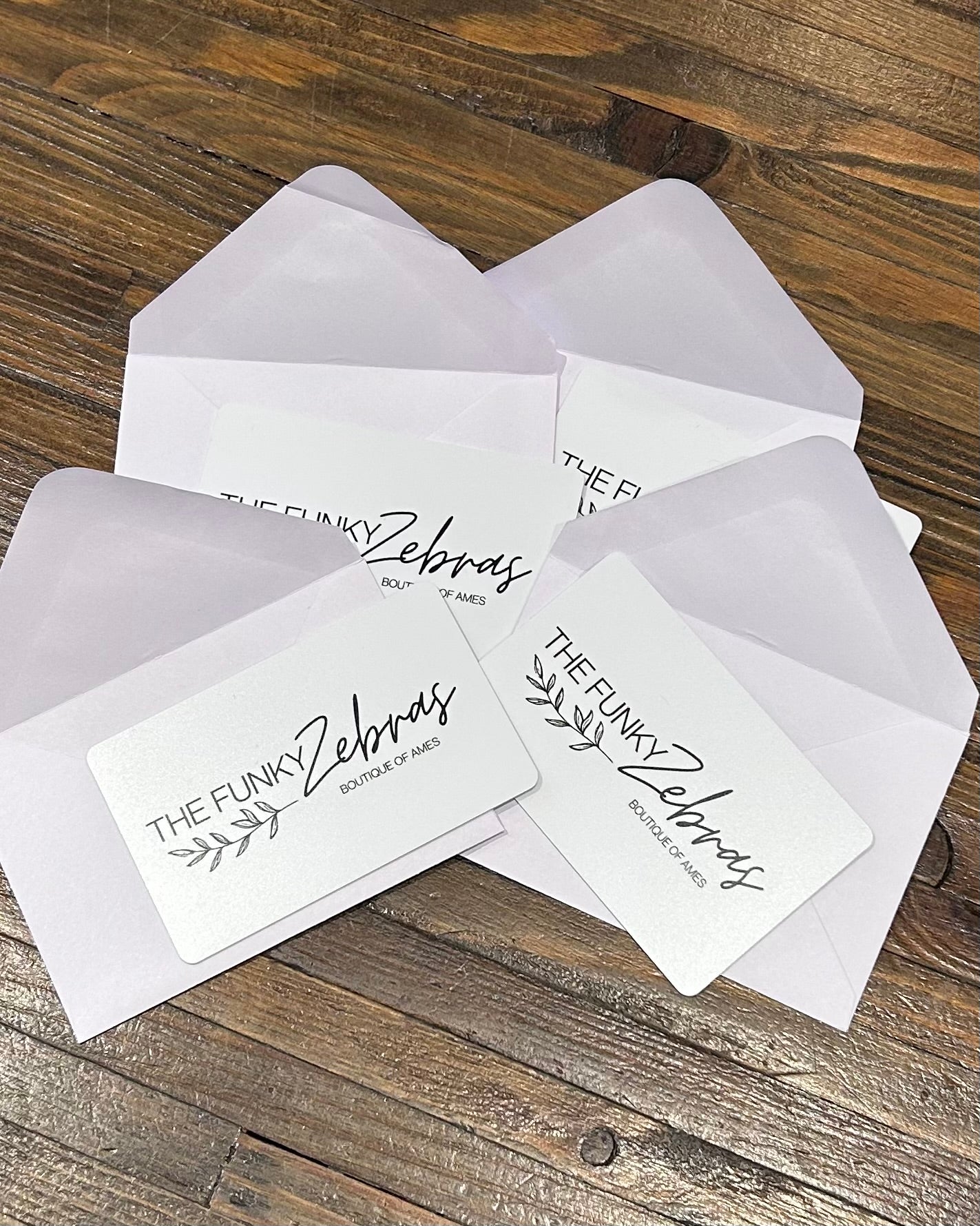 Gift Card-The Funky Zebra Ames-The Funky Zebra Ames, Women's Fashion Boutique in Ames, Iowa