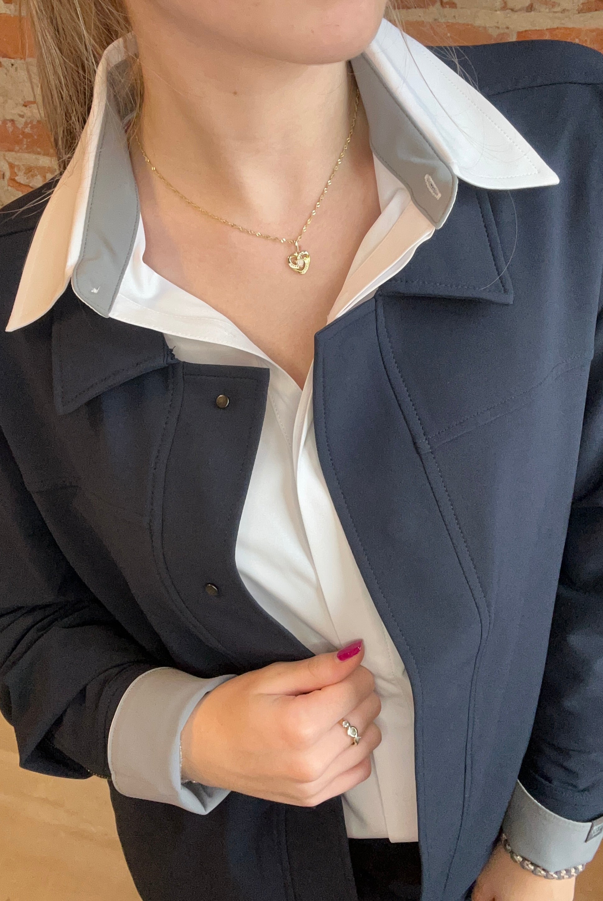 Challenger Navy Jacket-Storm Creek-The Funky Zebra Ames, Women's Fashion Boutique in Ames, Iowa