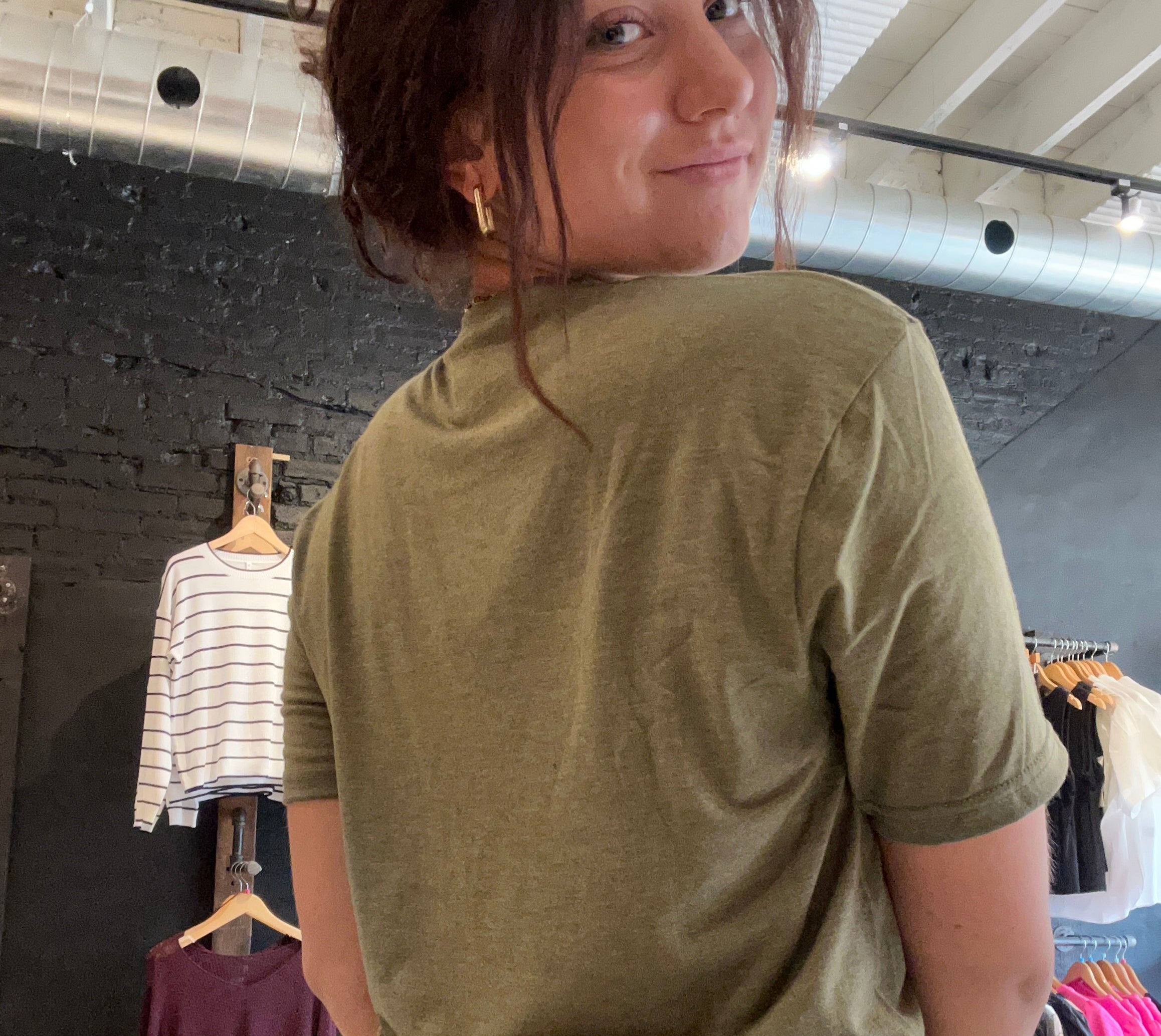 Sippin' Wine Tee-Graphic Tee's-Trendznmore-The Funky Zebra Ames, Women's Fashion Boutique in Ames, Iowa