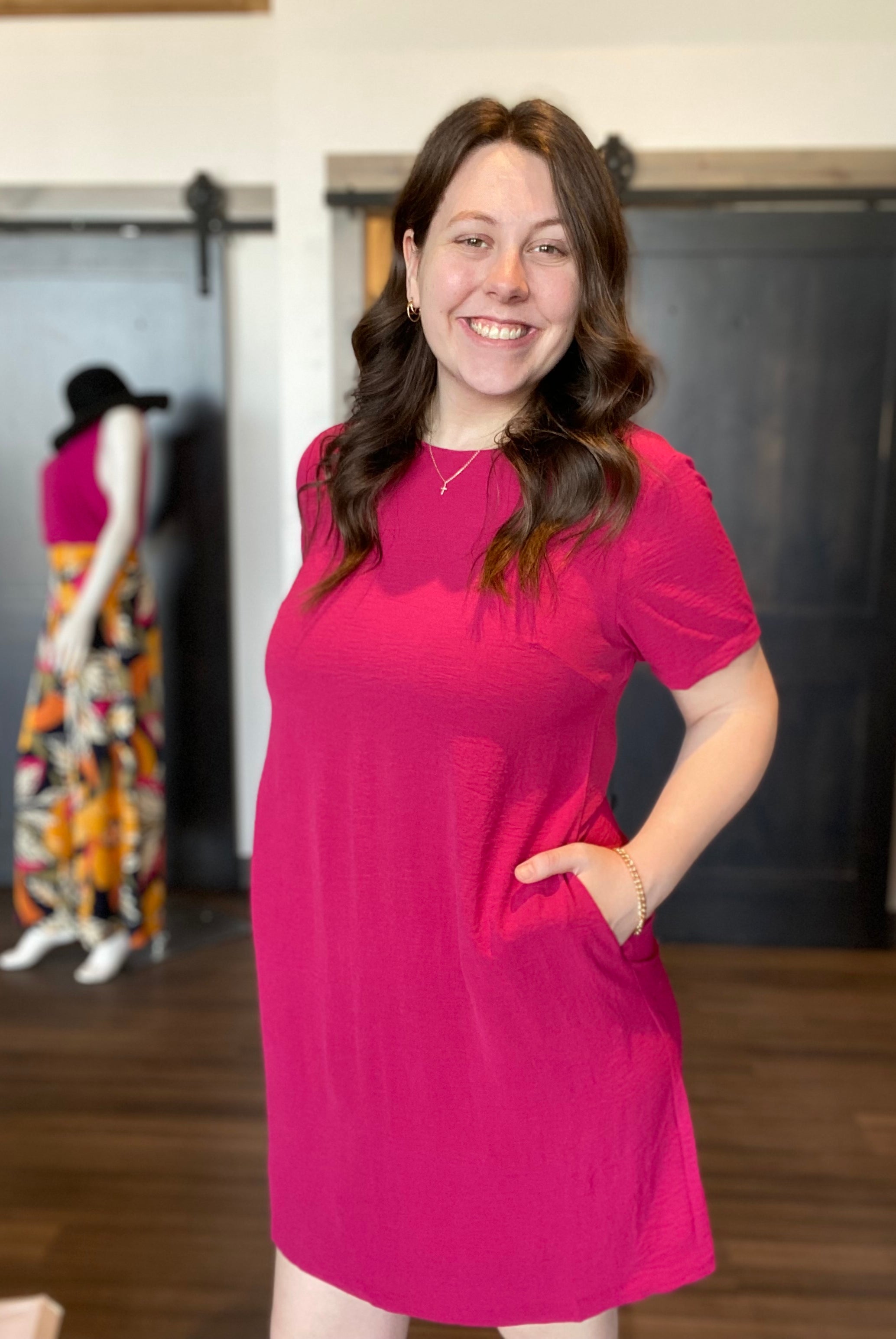 Christa Dress-Molly Bracken-The Funky Zebra Ames, Women's Fashion Boutique in Ames, Iowa