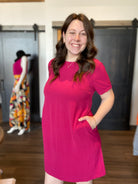 Christa Dress-Molly Bracken-The Funky Zebra Ames, Women's Fashion Boutique in Ames, Iowa