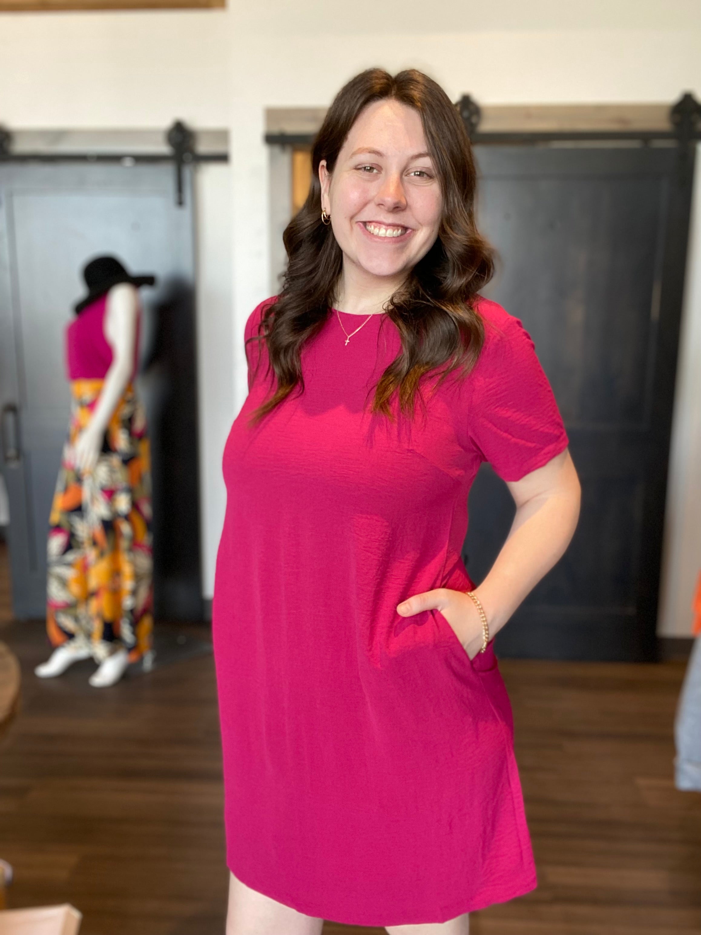 Christa Dress-Molly Bracken-The Funky Zebra Ames, Women's Fashion Boutique in Ames, Iowa