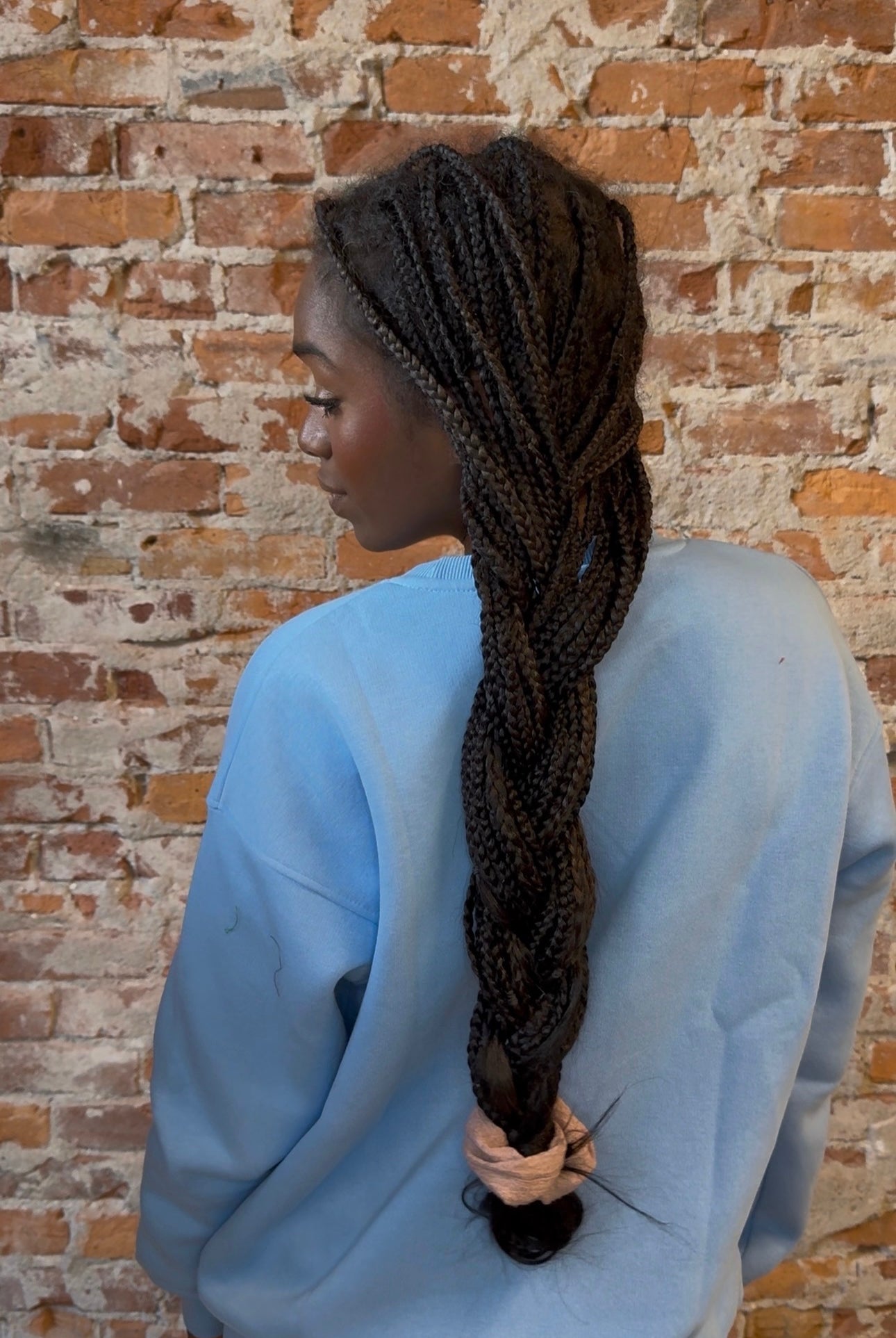 Quinn Classic Sweatshirt-Long Sleeves-Mono B-The Funky Zebra Ames, Women's Fashion Boutique in Ames, Iowa