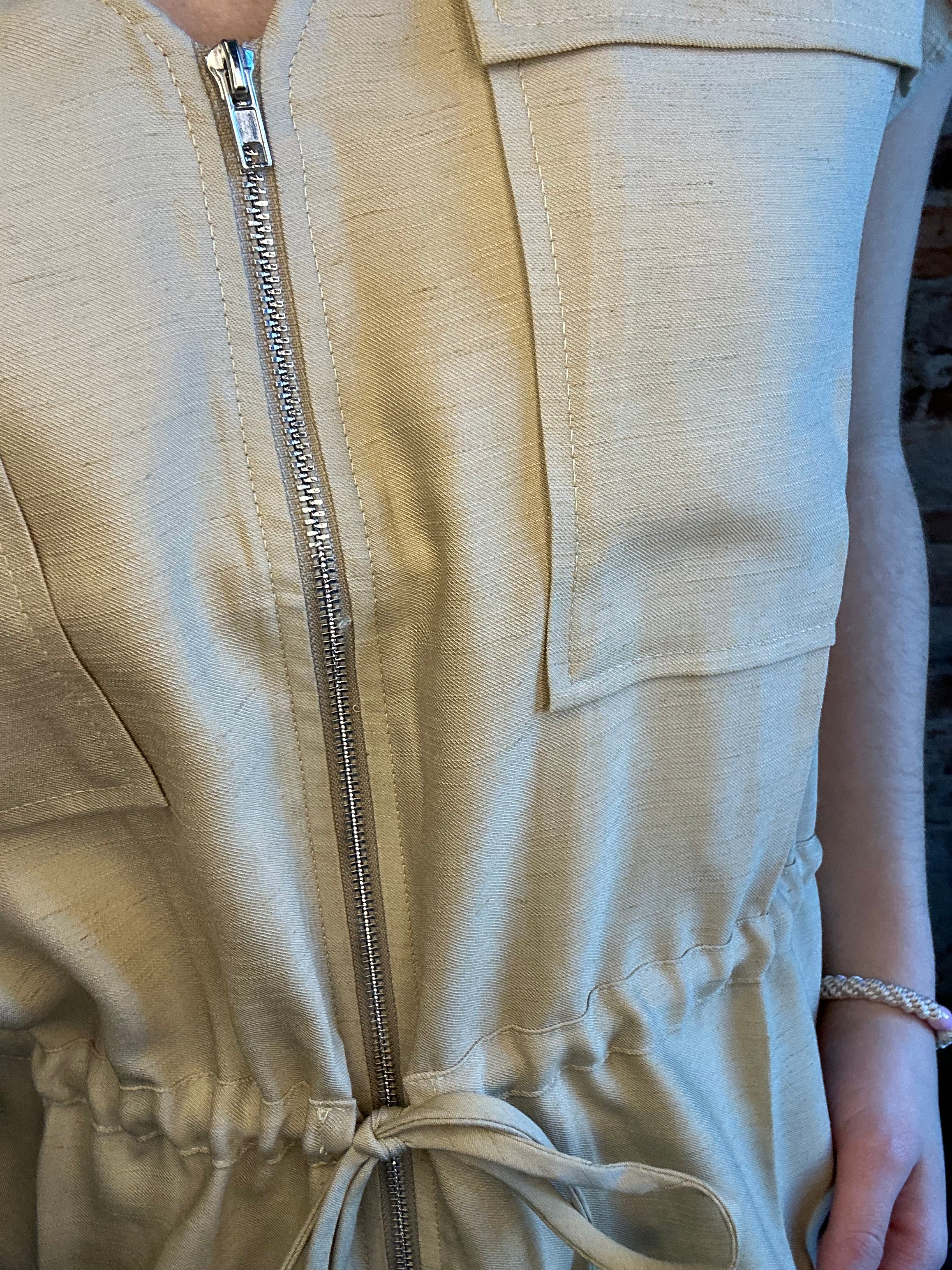 Ulma Utility Vest-Vests-Doe and Rae-The Funky Zebra Ames, Women's Fashion Boutique in Ames, Iowa