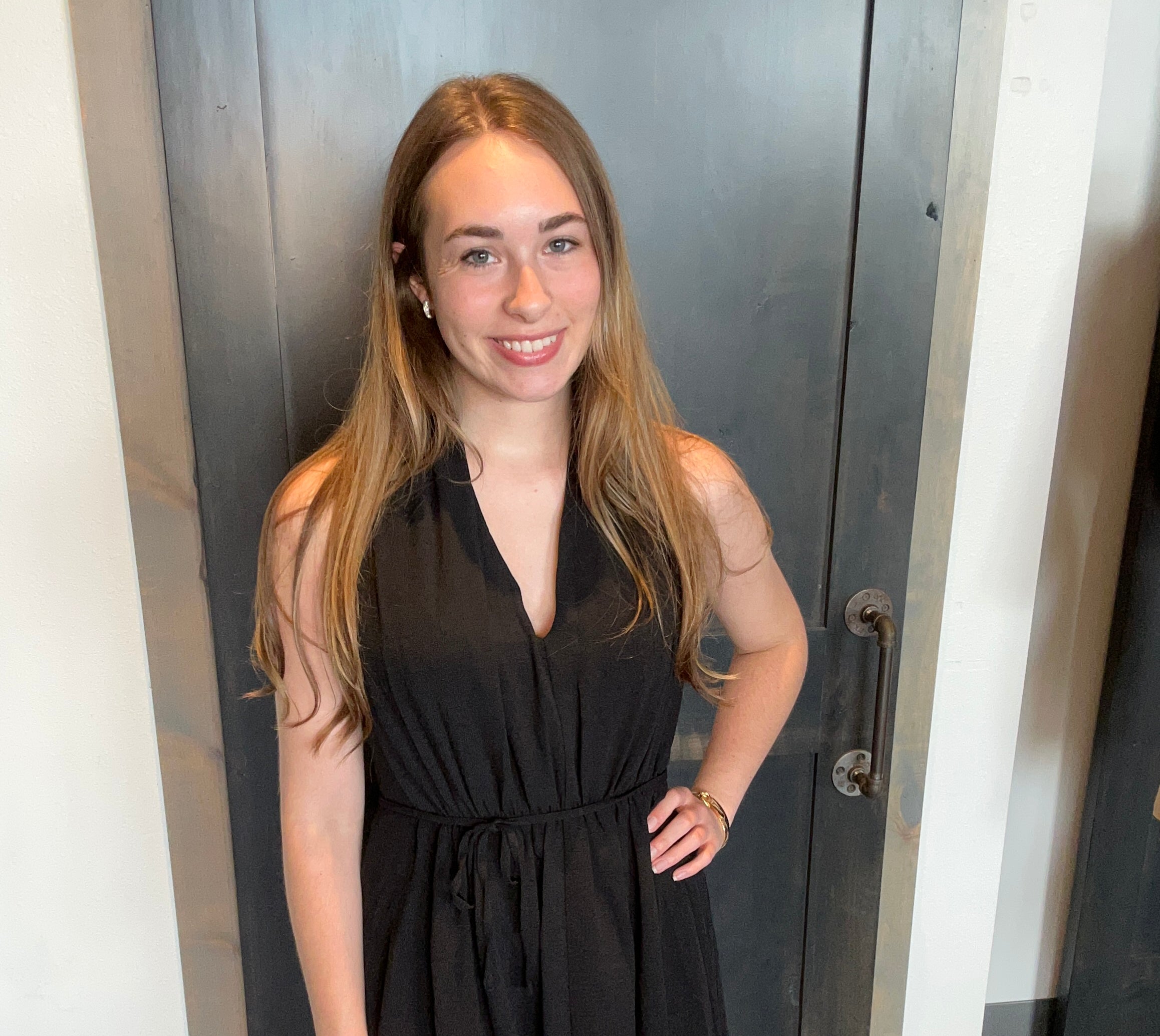 Laurel Black Dress-Molly Bracken-The Funky Zebra Ames, Women's Fashion Boutique in Ames, Iowa