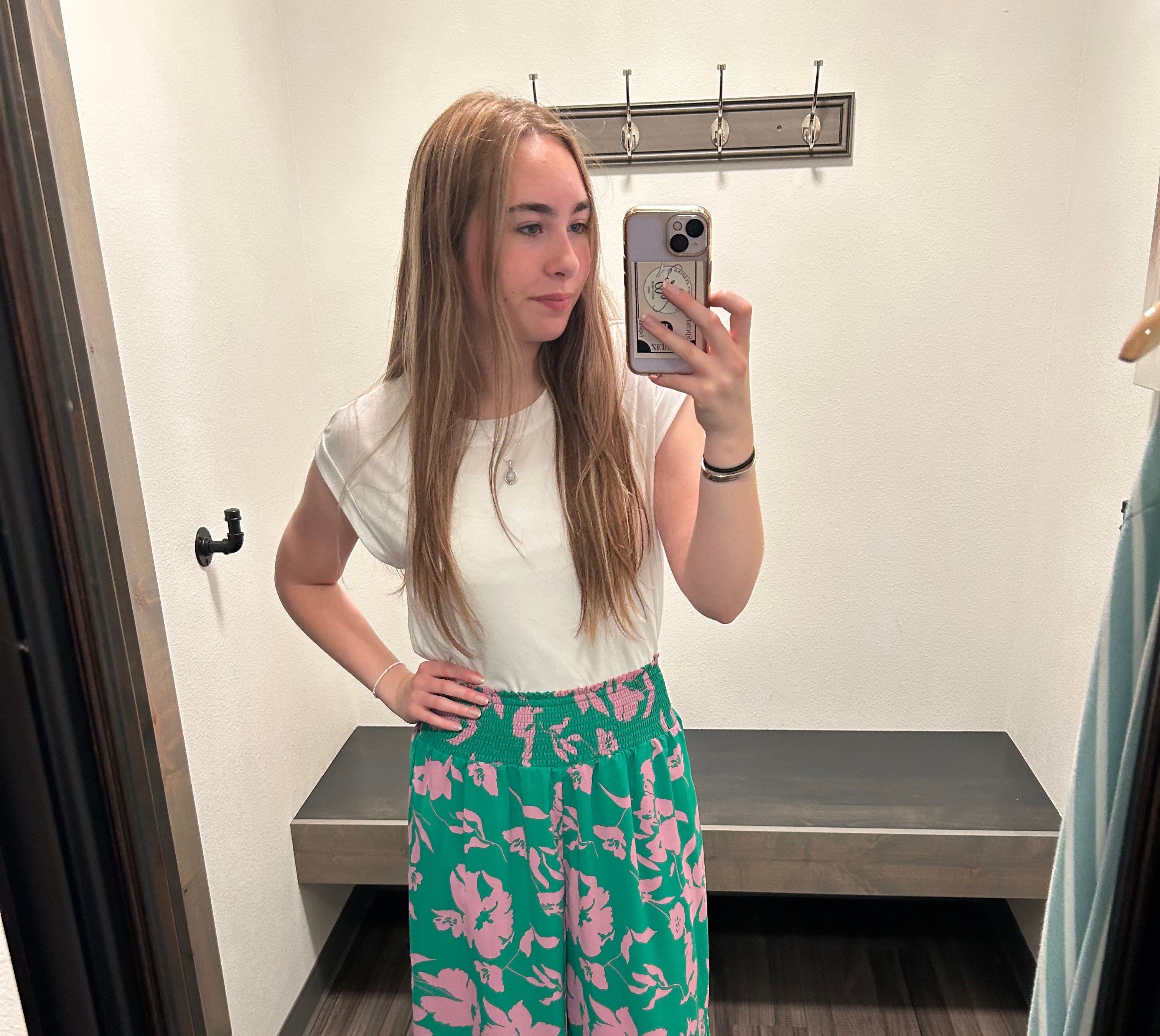 Bahama Floral Pant-Staccato-The Funky Zebra Ames, Women's Fashion Boutique in Ames, Iowa