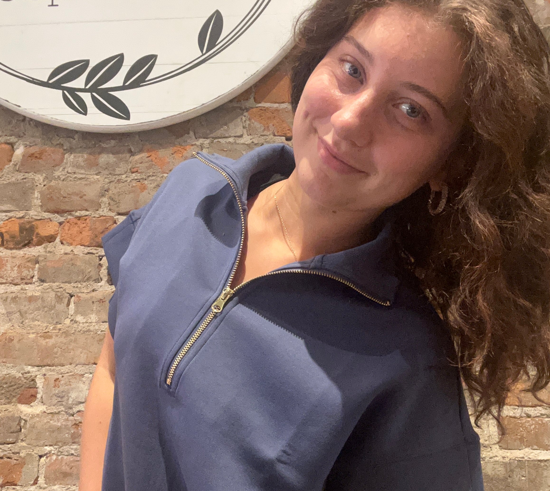 Lana Scuba Pullover-Short Sleeves-Zenana-The Funky Zebra Ames, Women's Fashion Boutique in Ames, Iowa