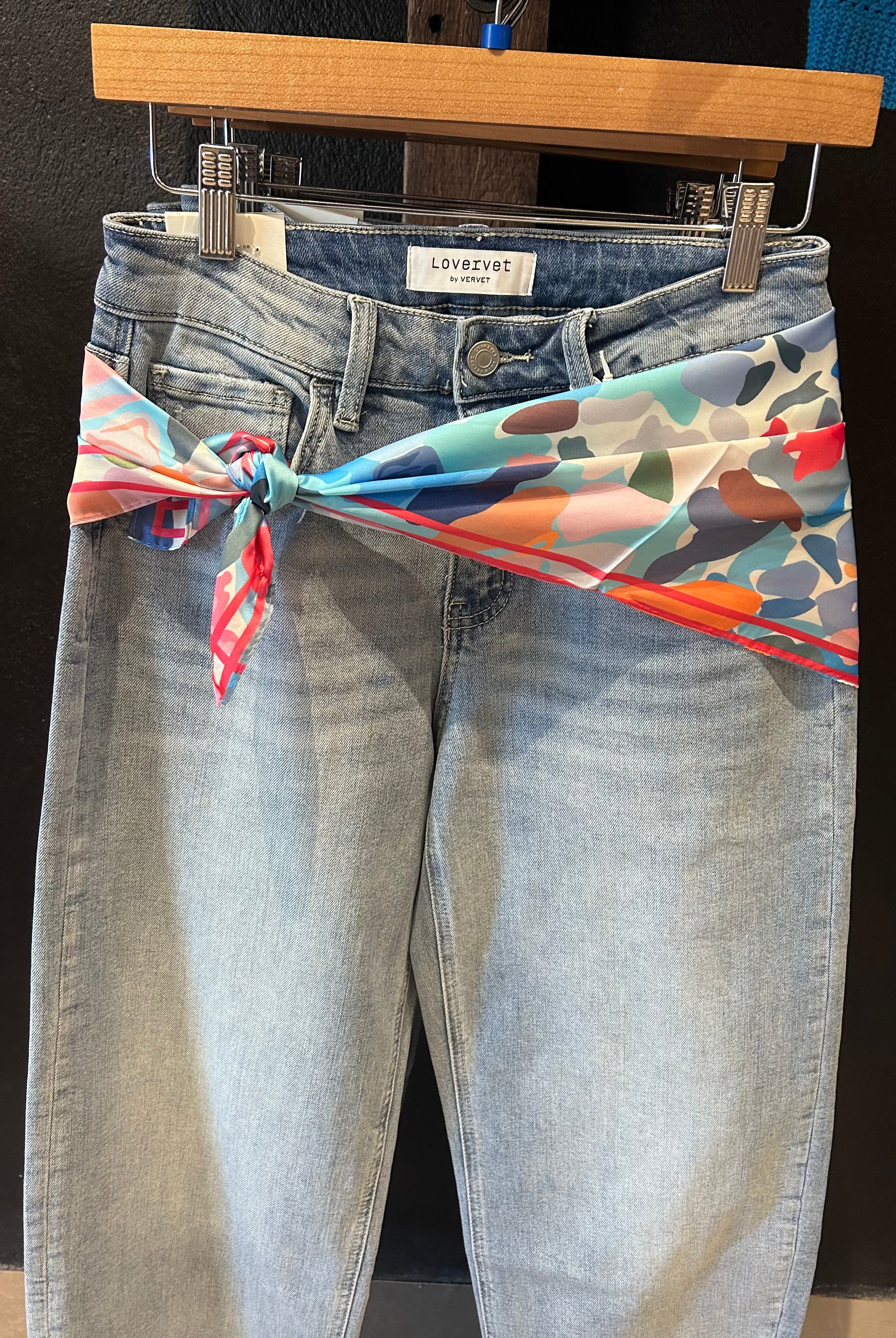 Neck Scarf-Accessories-The Funky Zebra Ames-The Funky Zebra Ames, Women's Fashion Boutique in Ames, Iowa