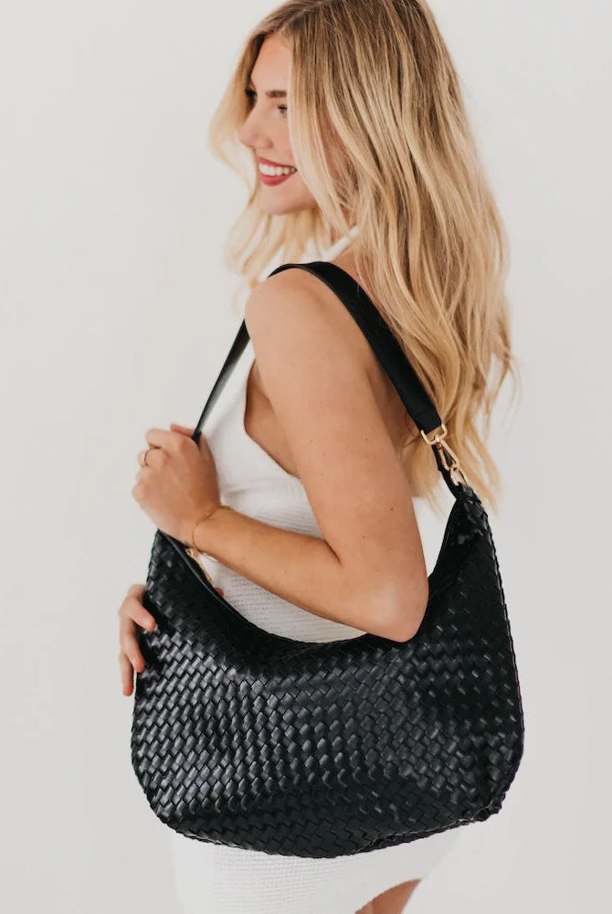 Sienna Slouchy Shoulder Bag-The Funky Zebra Ames-The Funky Zebra Ames, Women's Fashion Boutique in Ames, Iowa