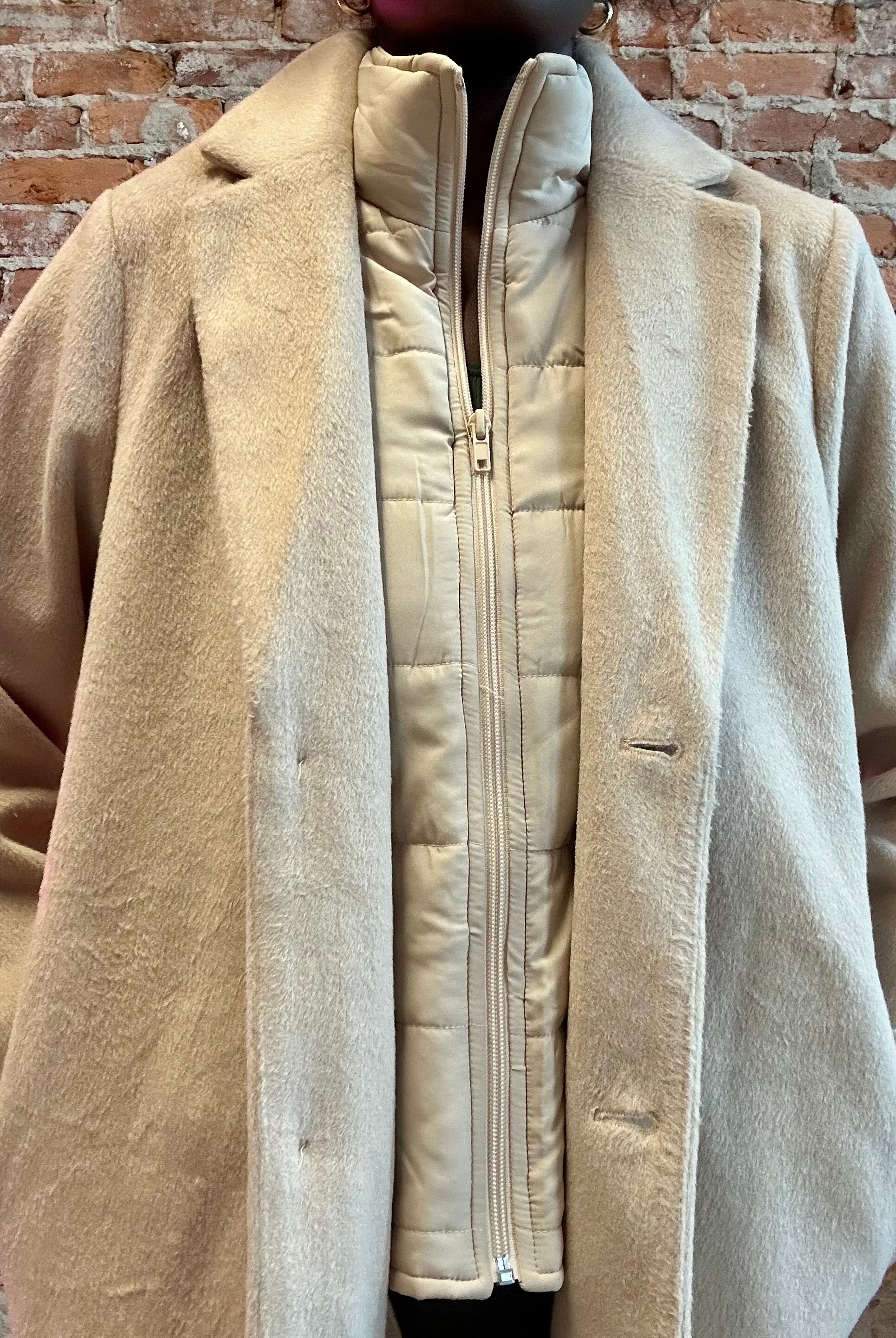 Selene Puffer Coat-Coat-Hem & Thread-The Funky Zebra Ames, Women's Fashion Boutique in Ames, Iowa