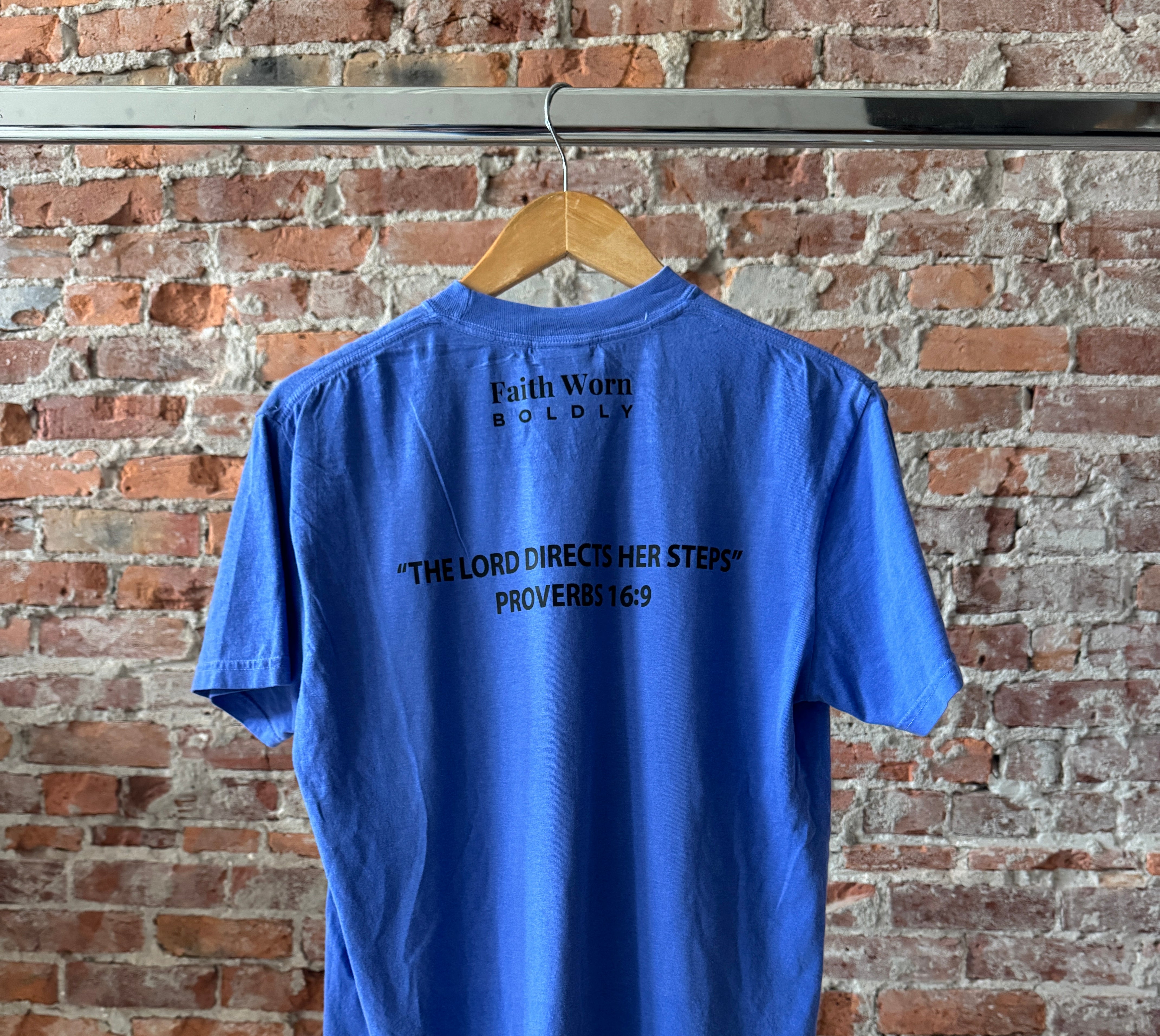 Faith Worn Boldy T-Shirt-Graphic Tee's-Faith worn-The Funky Zebra Ames, Women's Fashion Boutique in Ames, Iowa