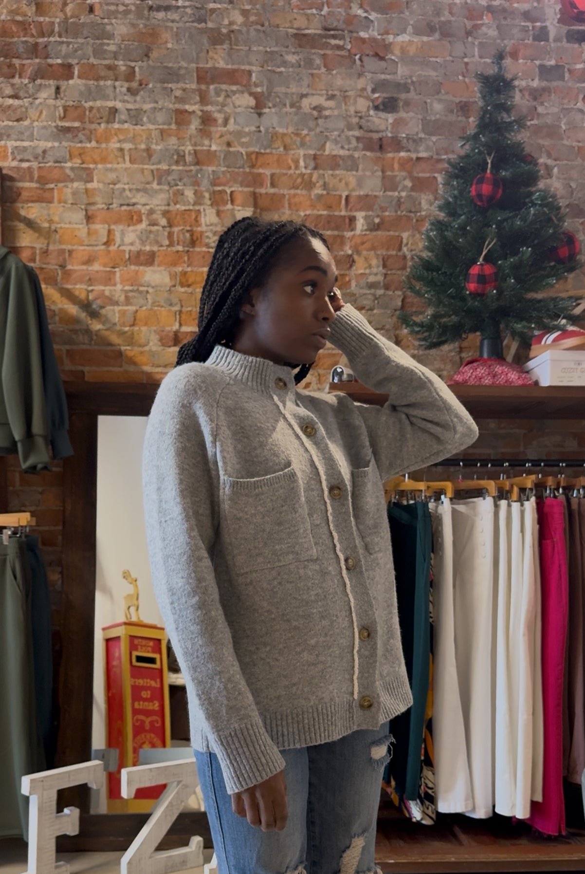 Lucia Sweater Vest-apparel-Staccato-The Funky Zebra Ames, Women's Fashion Boutique in Ames, Iowa