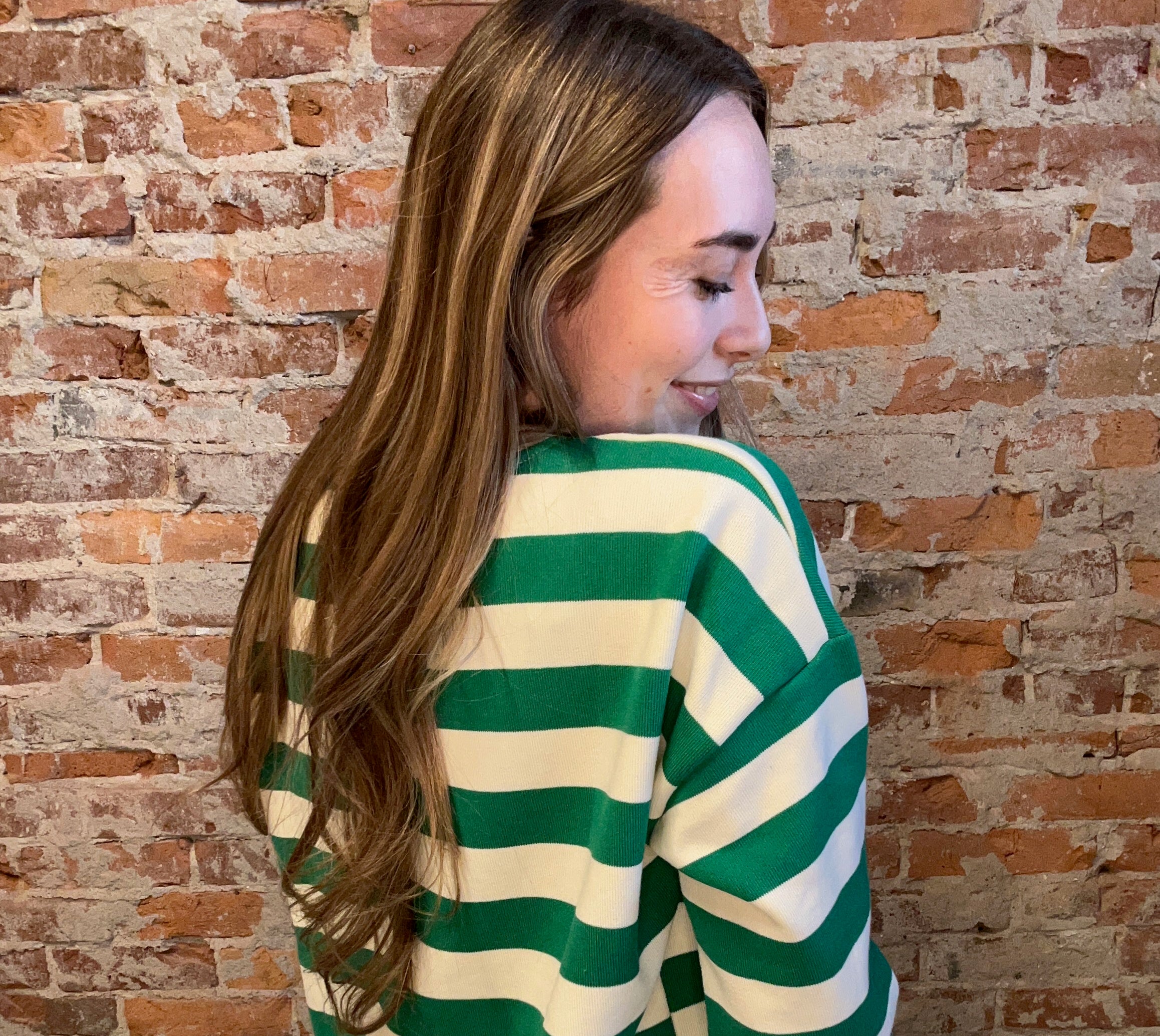 Melinda French Terry Sweatshirt-2 colors!-Sweatshirt-Hem & Thread-The Funky Zebra Ames, Women's Fashion Boutique in Ames, Iowa