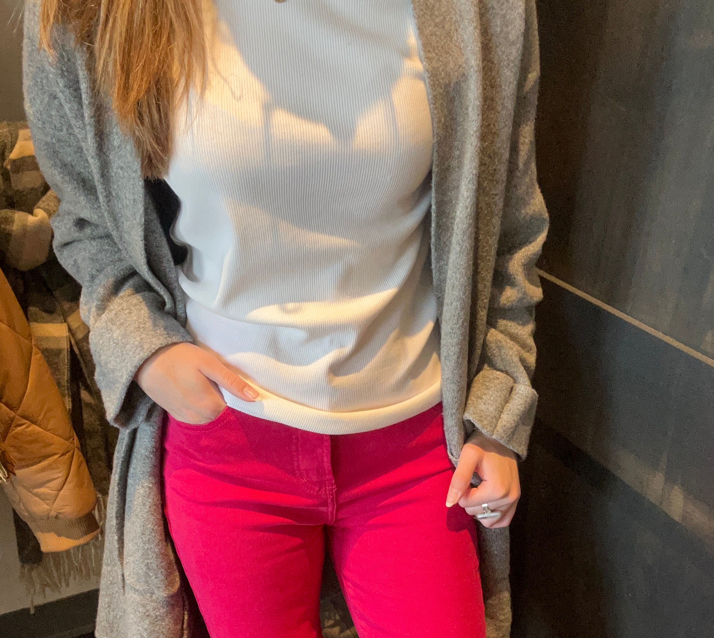 Risen Fuchsia Pant-The Funky Zebra Ames-The Funky Zebra Ames, Women's Fashion Boutique in Ames, Iowa