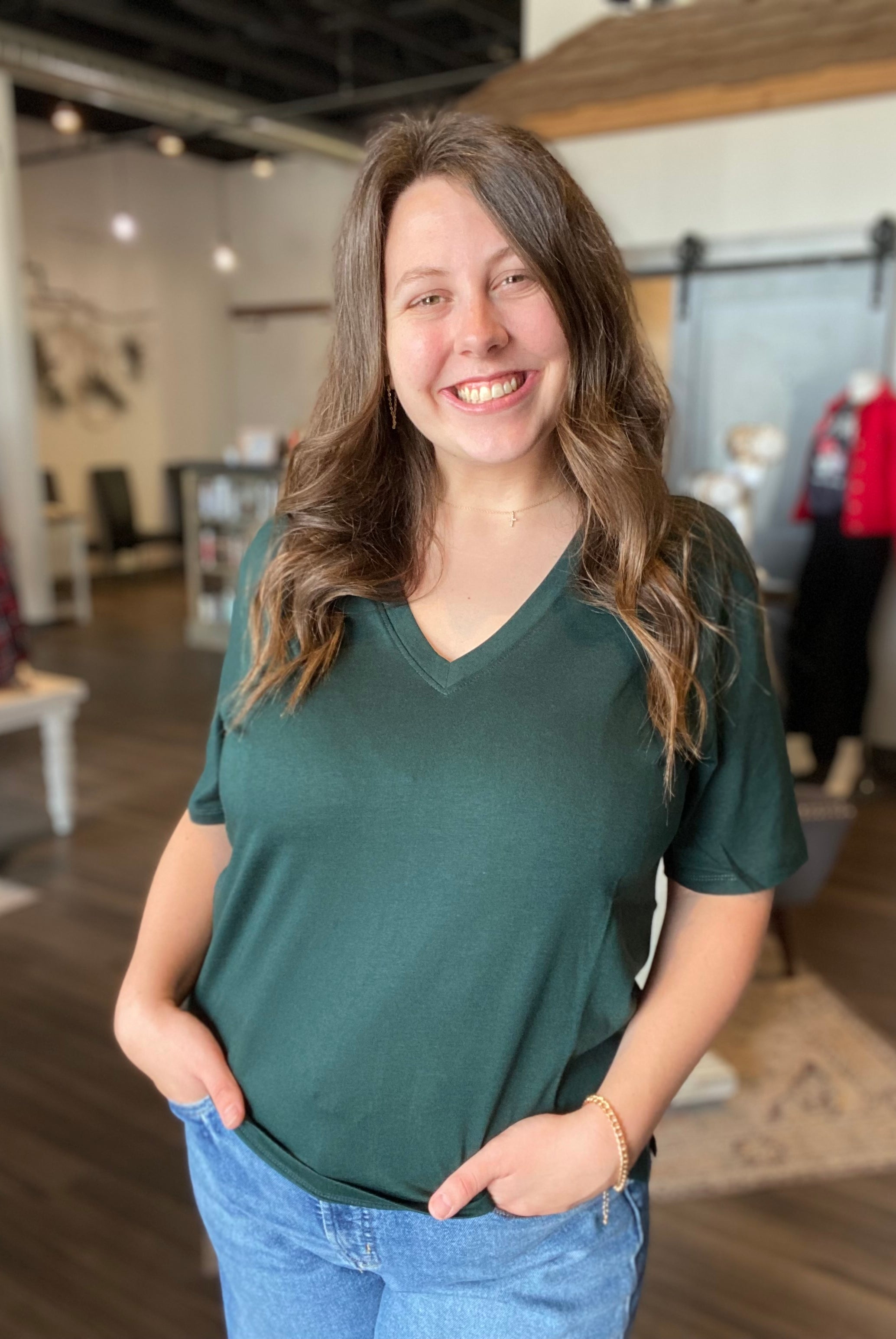 Luxe Tees-The Funky Zebra Ames-The Funky Zebra Ames, Women's Fashion Boutique in Ames, Iowa