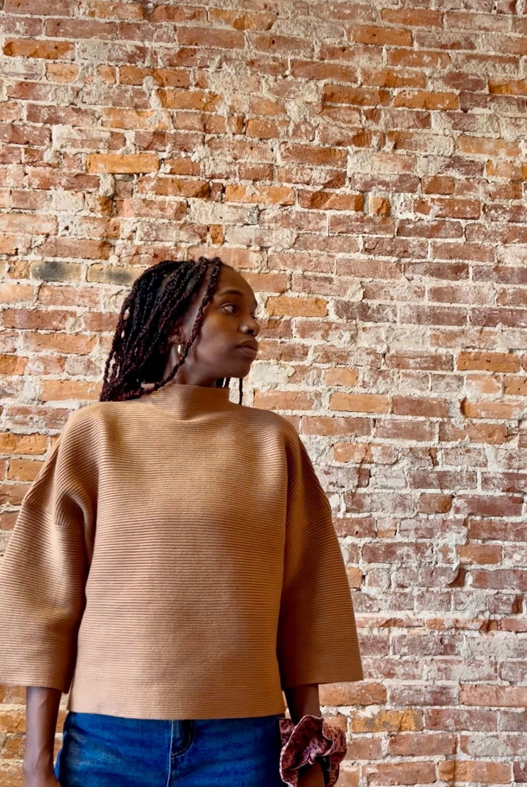 Brantley Sweater-apparel-Ellison-The Funky Zebra Ames, Women's Fashion Boutique in Ames, Iowa