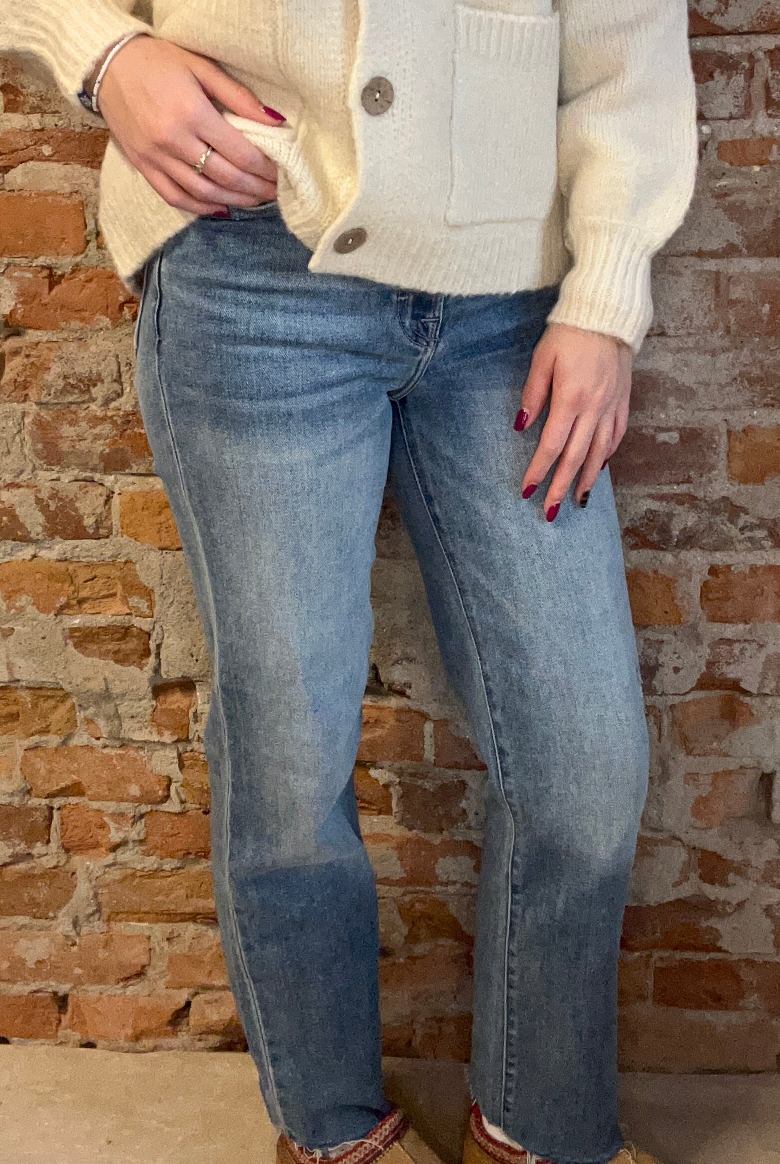 Tracey Denim Jeans-apparel-Hidden-The Funky Zebra Ames, Women's Fashion Boutique in Ames, Iowa