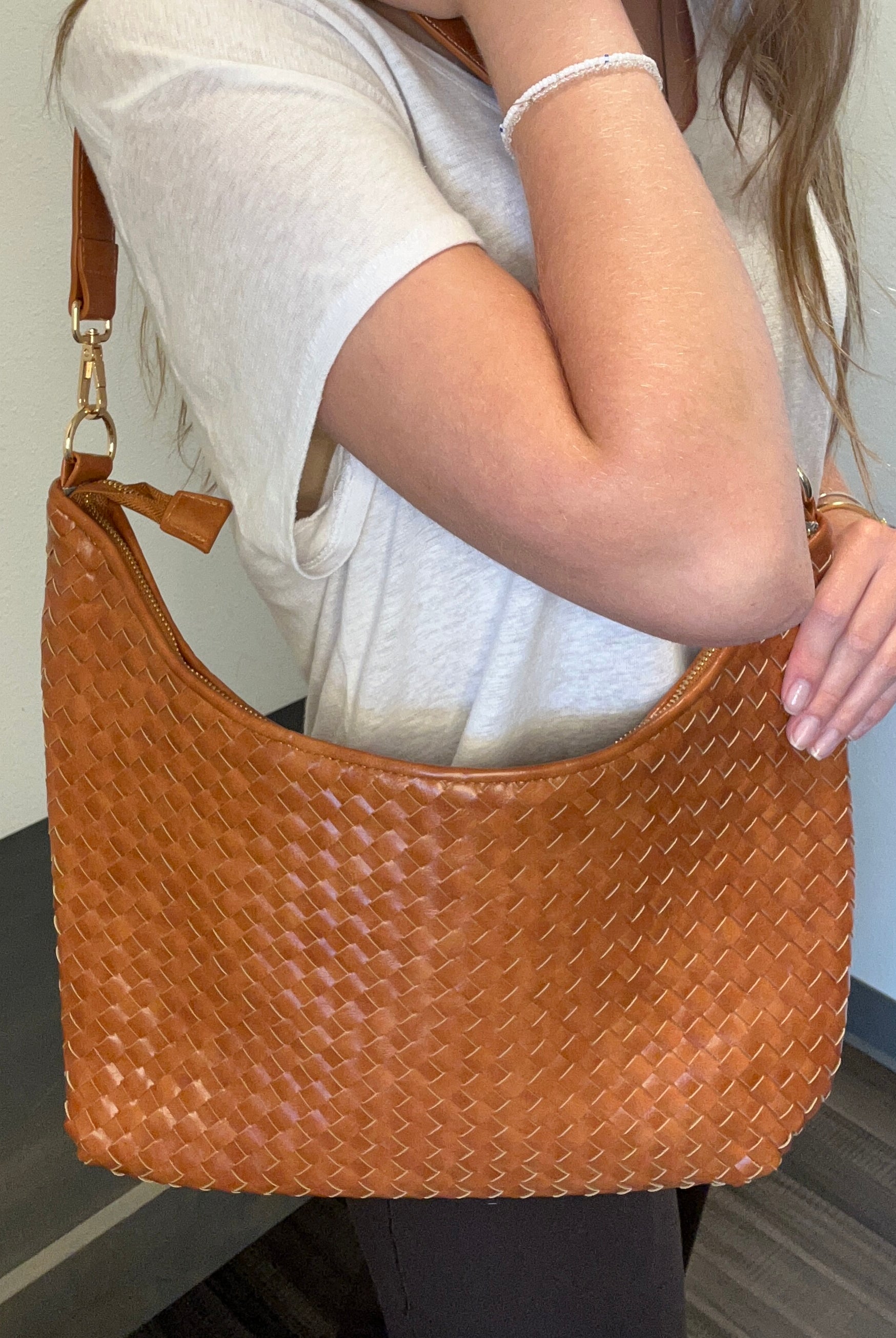 Sienna Slouchy Shoulder Bag-The Funky Zebra Ames-The Funky Zebra Ames, Women's Fashion Boutique in Ames, Iowa