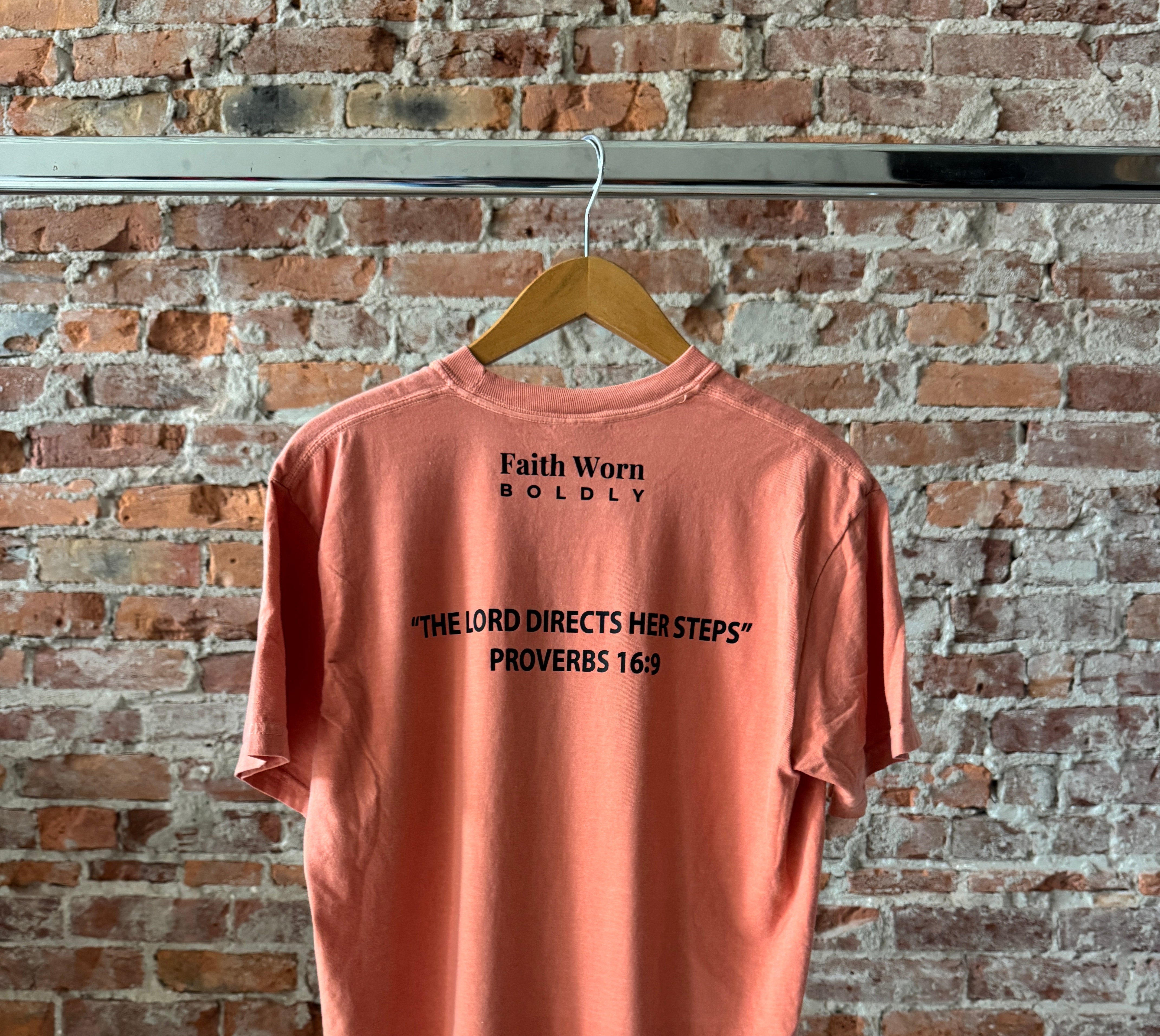 Faith Worn Boldy T-Shirt-Graphic Tee's-Faith worn-The Funky Zebra Ames, Women's Fashion Boutique in Ames, Iowa