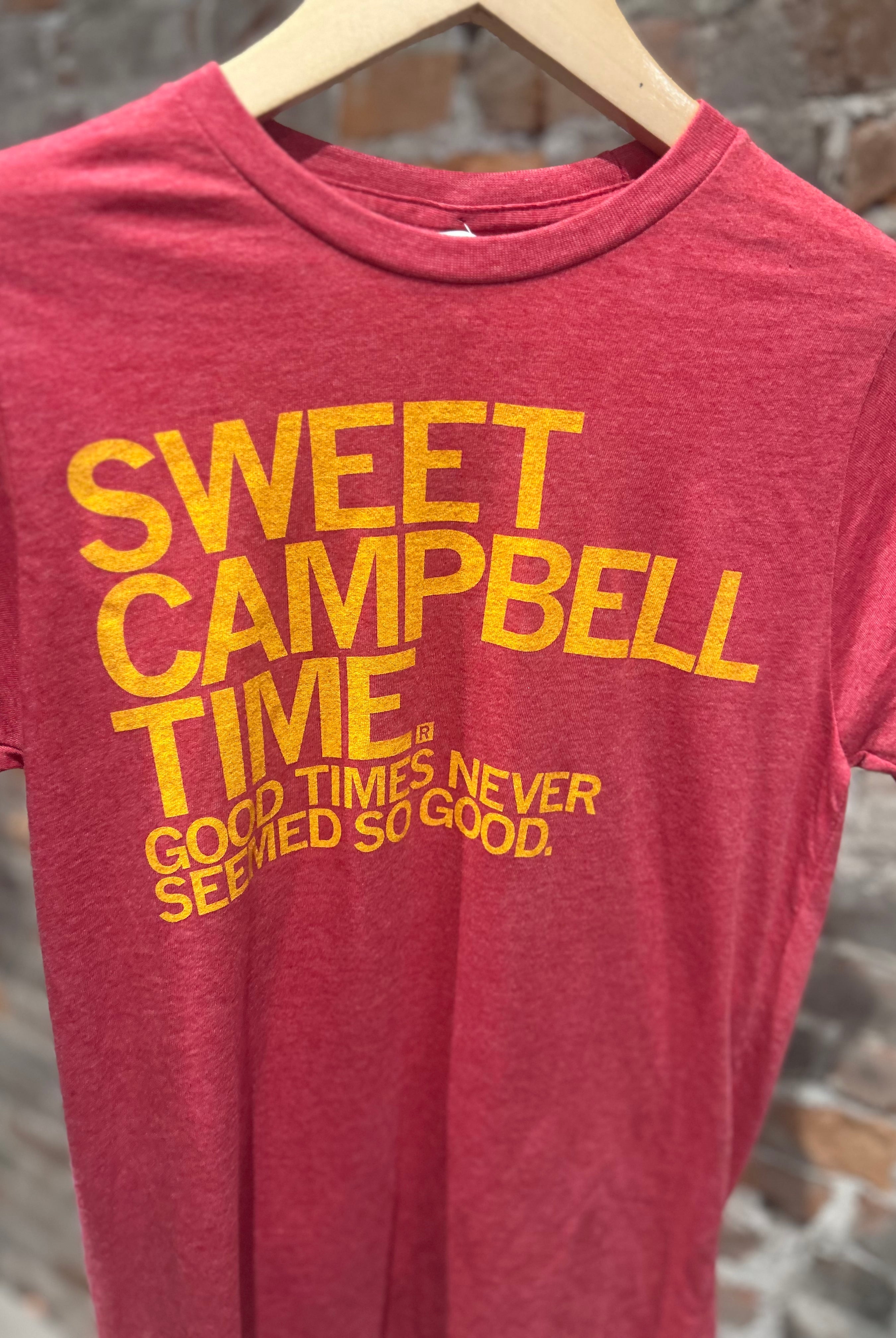 MS Sweet Campbell Tee-The Funky Zebra Ames-The Funky Zebra Ames, Women's Fashion Boutique in Ames, Iowa