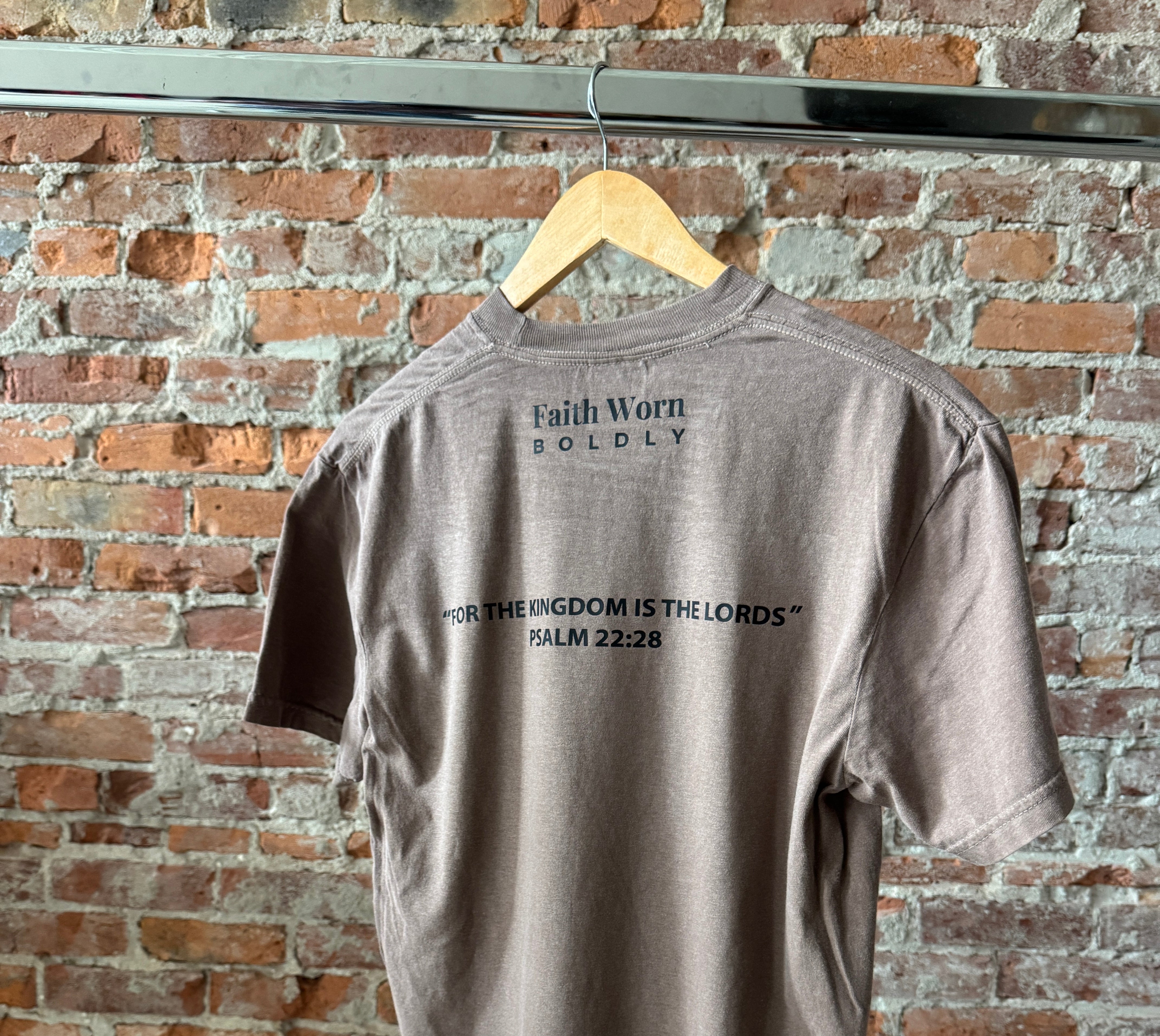 Faith Worn Boldy T-Shirt-Graphic Tee's-Faith worn-The Funky Zebra Ames, Women's Fashion Boutique in Ames, Iowa