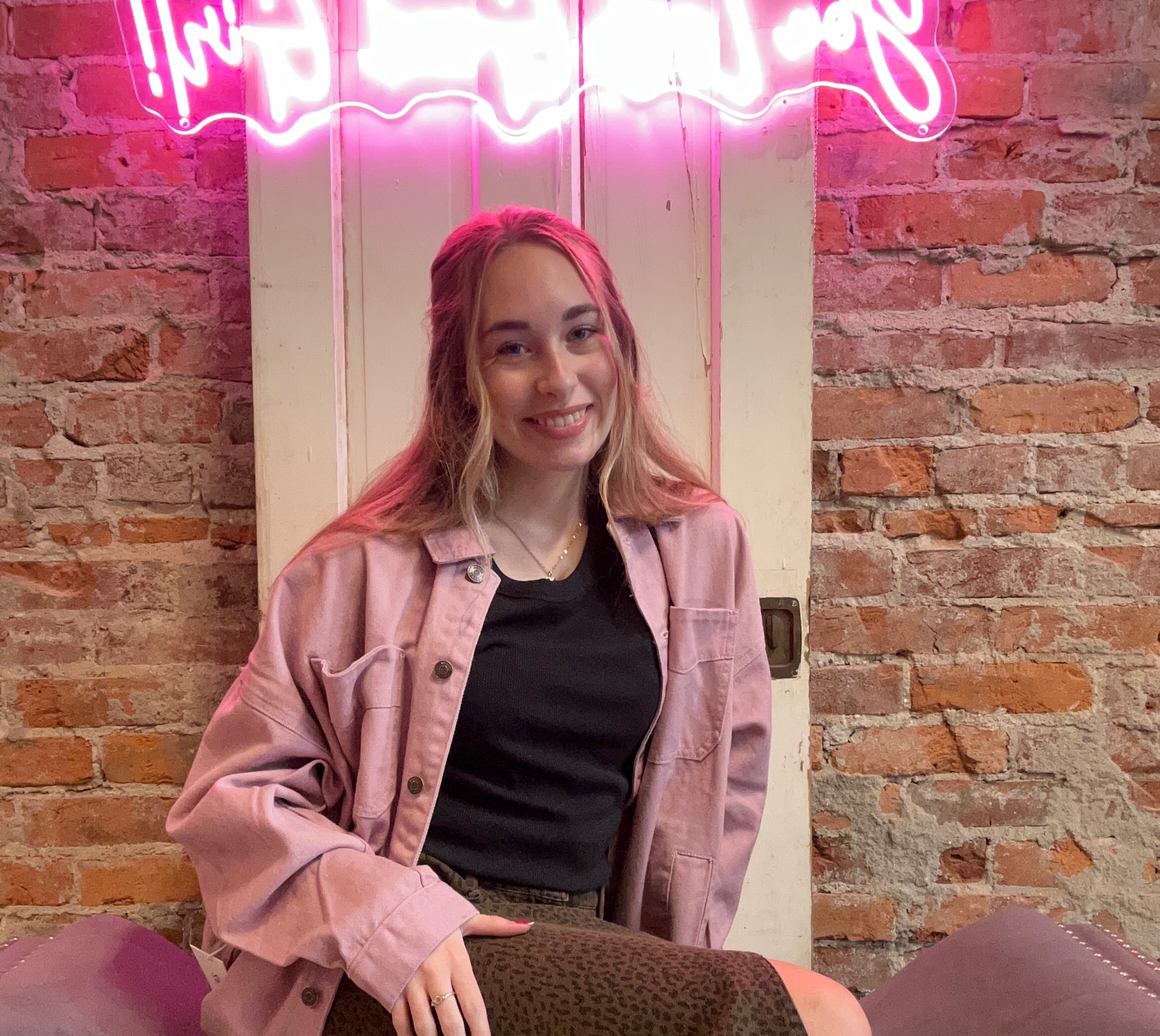 Leopard Print Skirt-Sunday Edition-The Funky Zebra Ames, Women's Fashion Boutique in Ames, Iowa