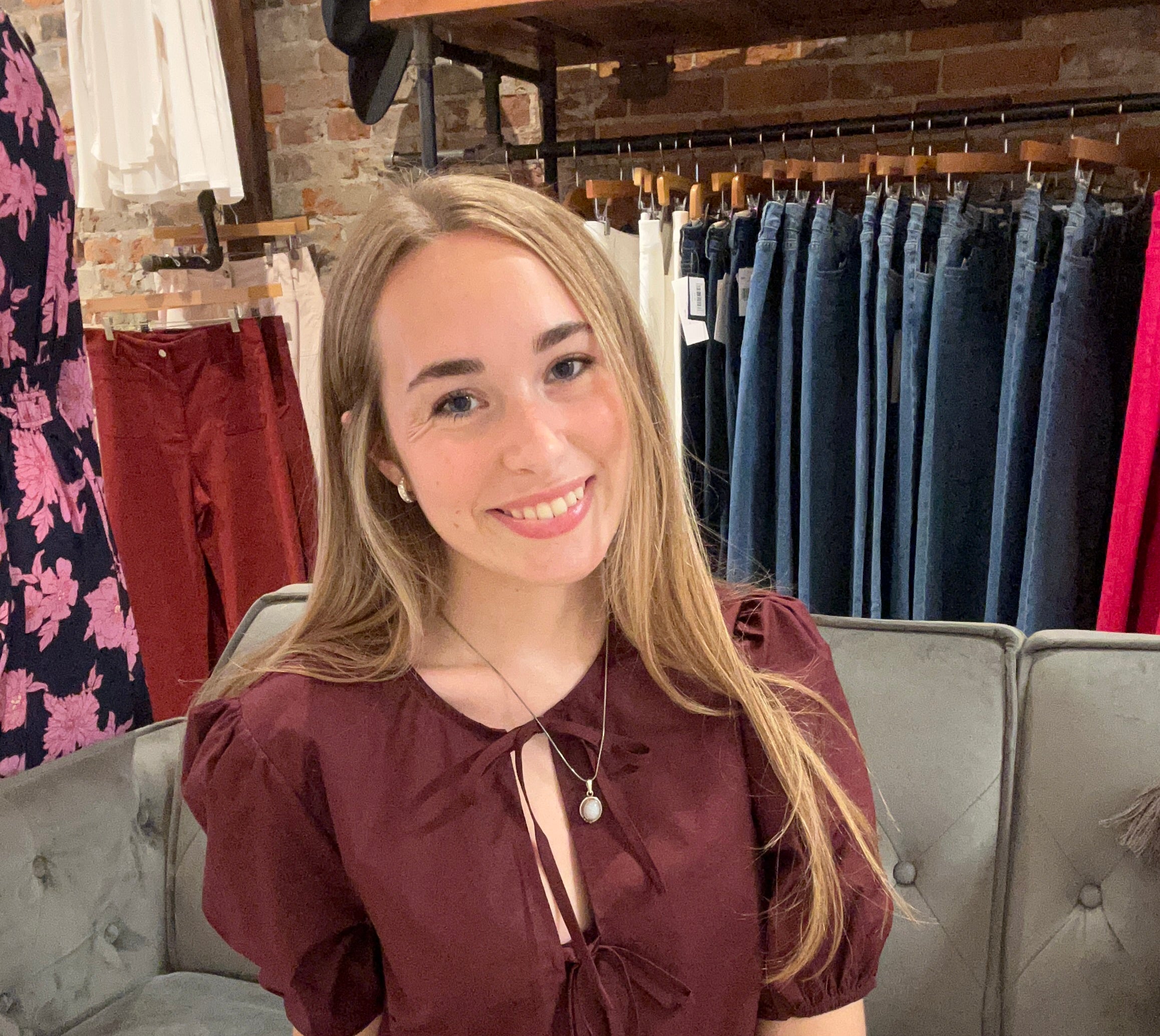 Sienna Puff Sleeve Top-Short Sleeves-Gilli-The Funky Zebra Ames, Women's Fashion Boutique in Ames, Iowa