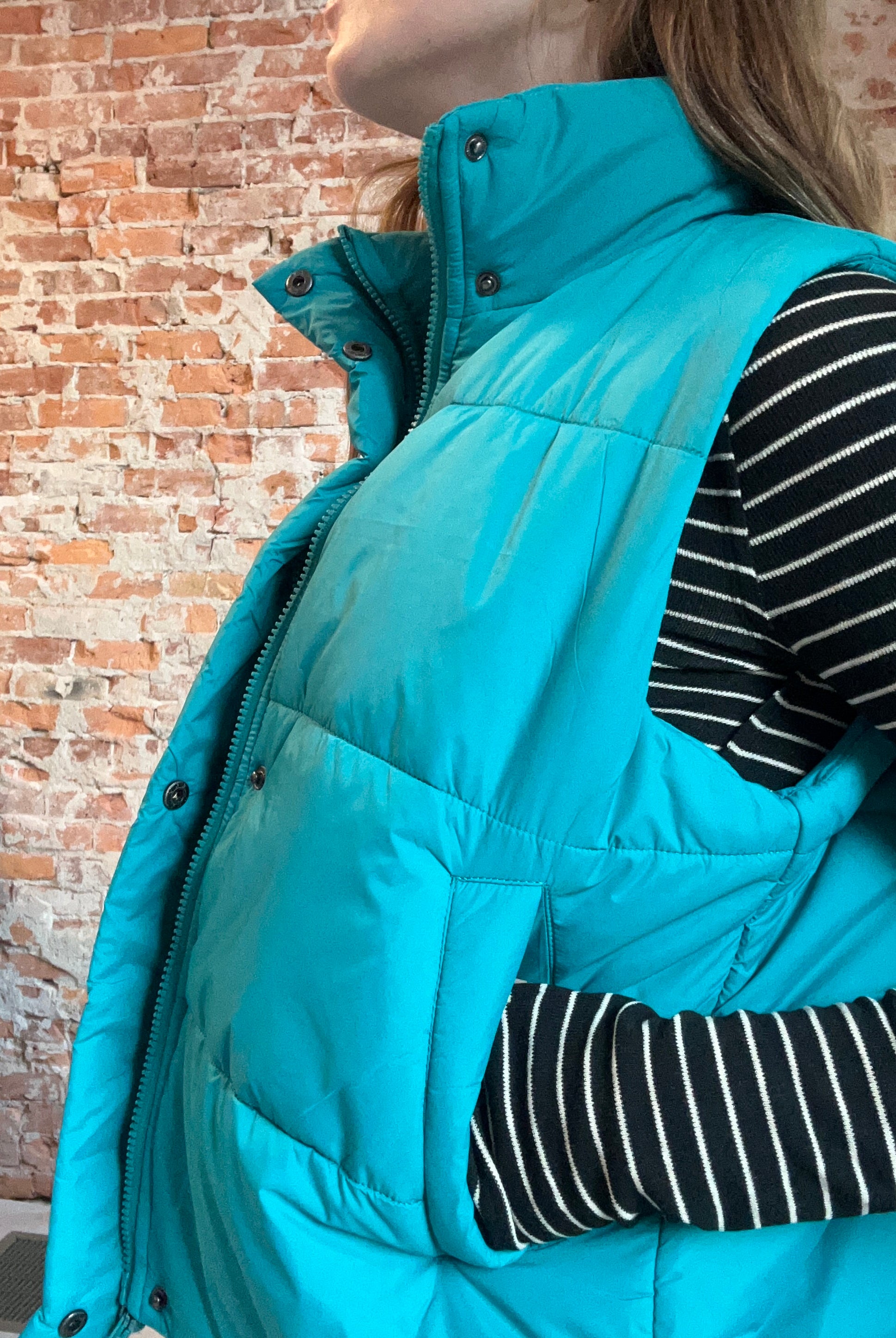 Trista Vest-TWO colors!-Vests-Panache Accessories-The Funky Zebra Ames, Women's Fashion Boutique in Ames, Iowa
