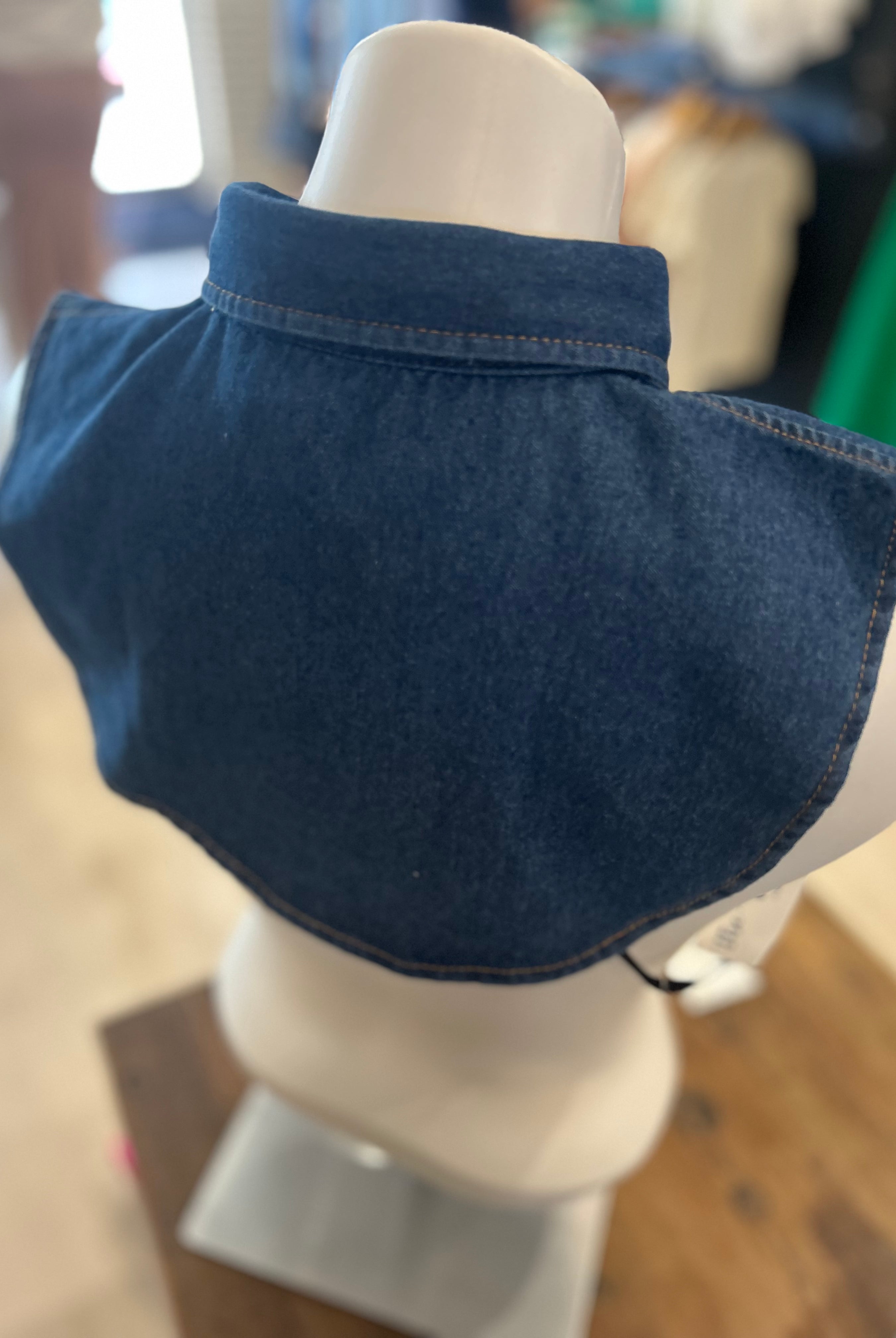 Faux Collar Dickie-The Funky Zebra Ames-The Funky Zebra Ames, Women's Fashion Boutique in Ames, Iowa