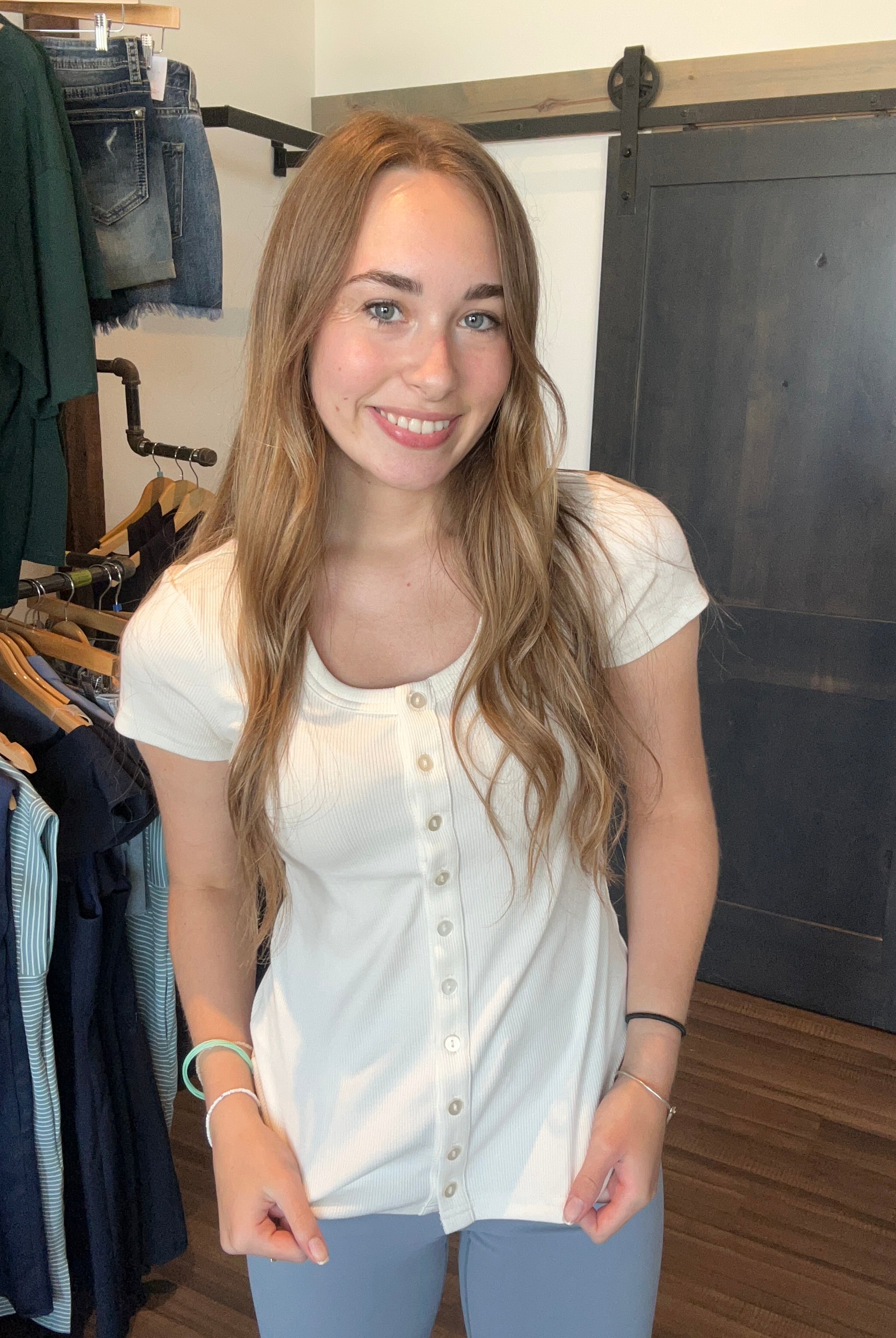 Kellie Top-The Funky Zebra Ames-The Funky Zebra Ames, Women's Fashion Boutique in Ames, Iowa